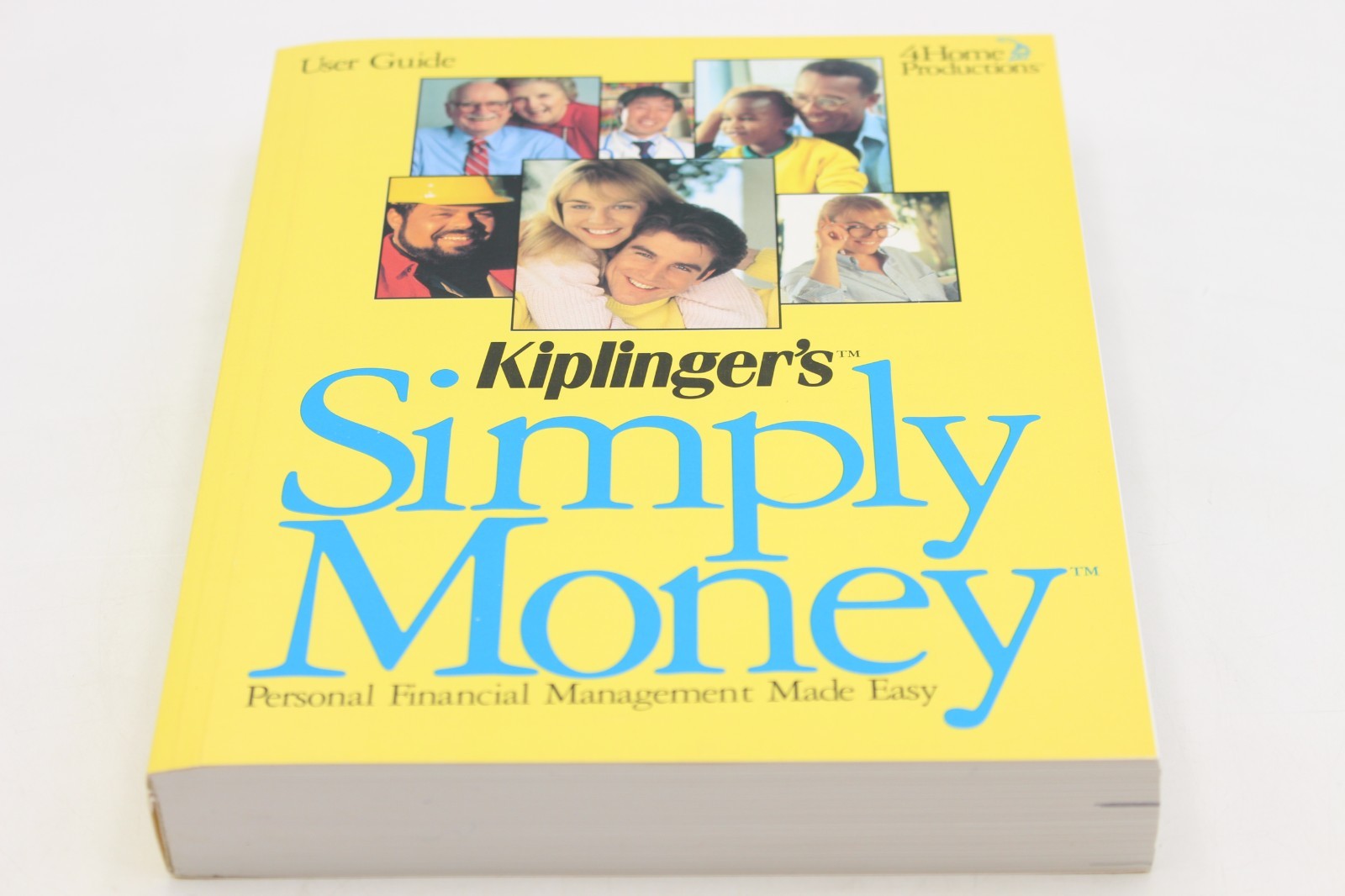 Kiplinger’s CA Simply Money ACCOUNTING FINANCE SOFTWARE Windows Retro RETAIL BOX
