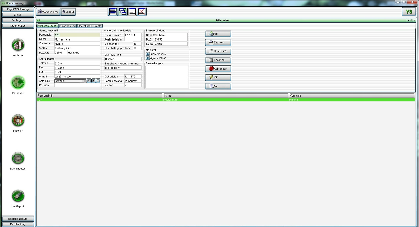 Invoice program, software program for dealers, wholesalers, online dealers, retail