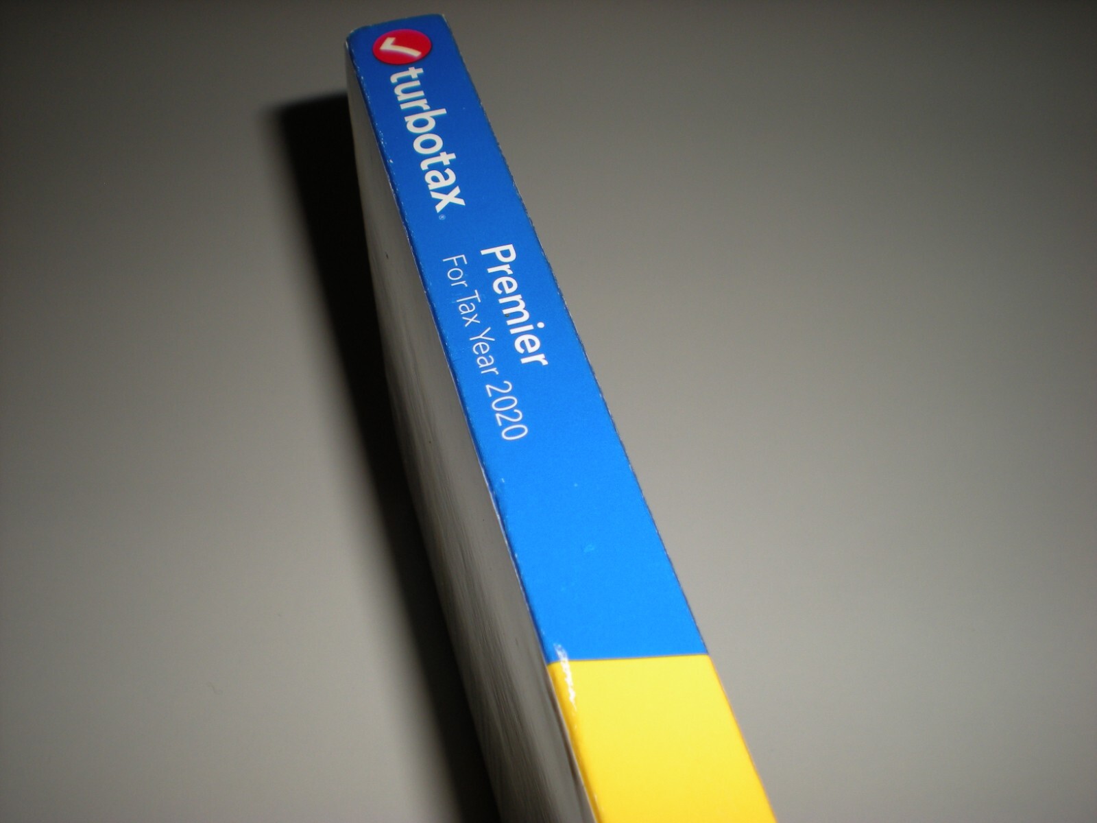 Turbotax 2020 Premier & State. (Better than Turbotax 2020 Deluxe). New. Sealed.
