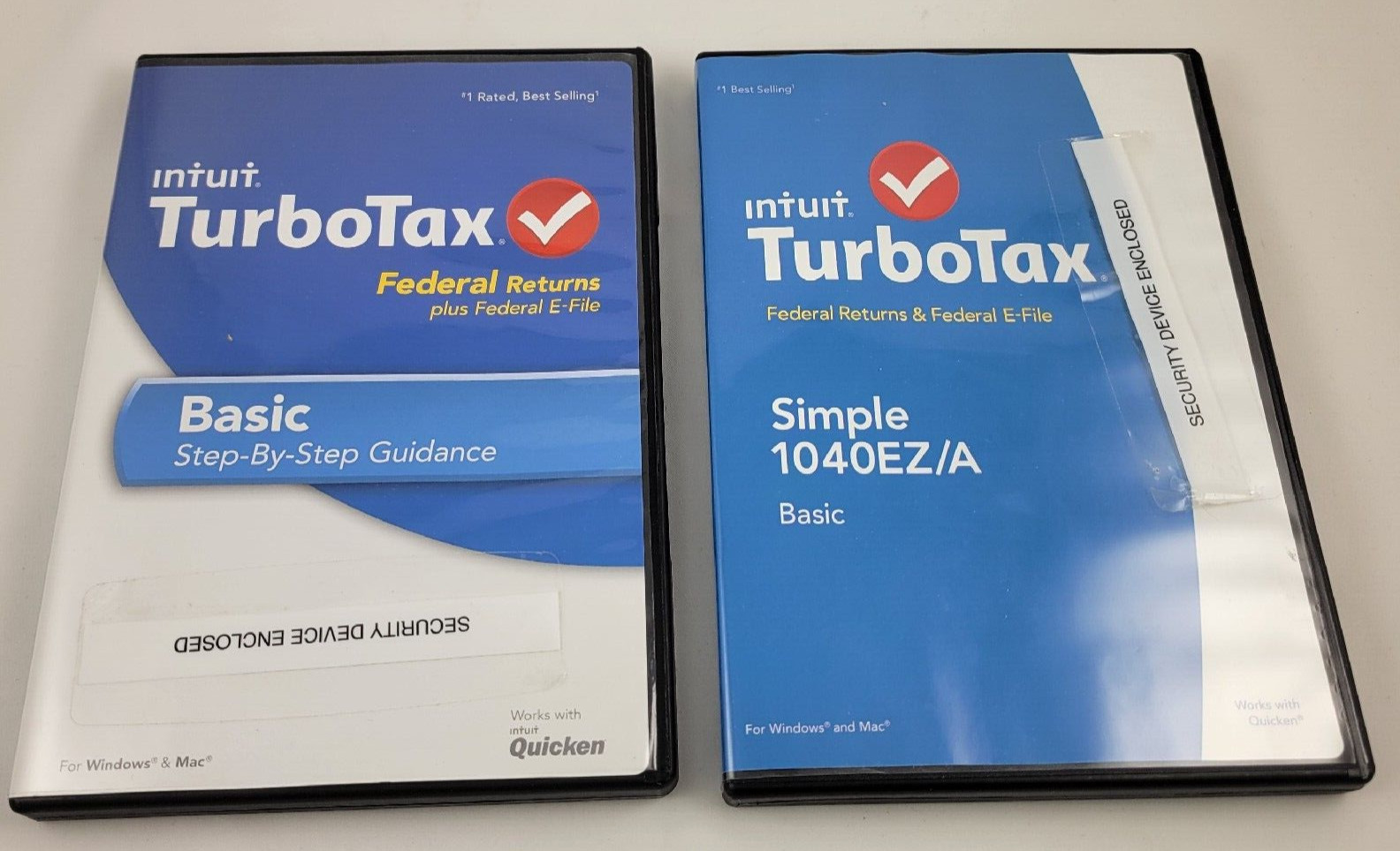 2013 & 2014 TurboTax Basic