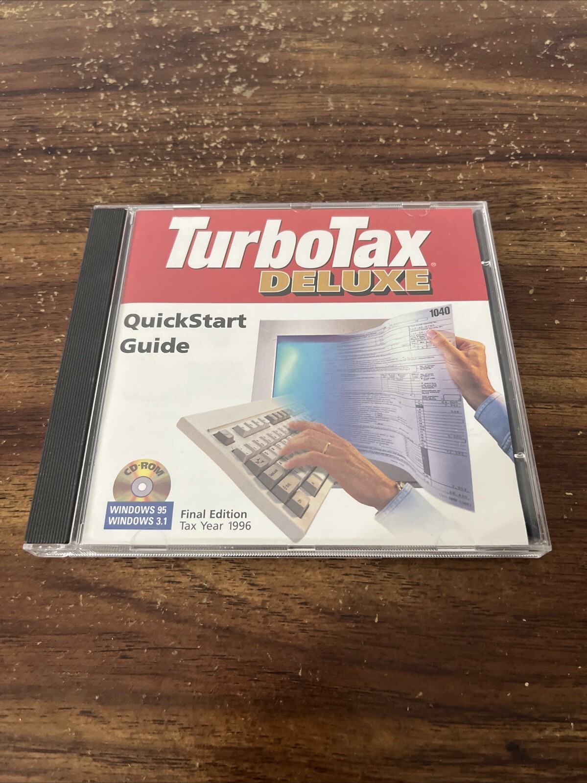 TurboTax Deluxe Quick Start Guide Edition 1996