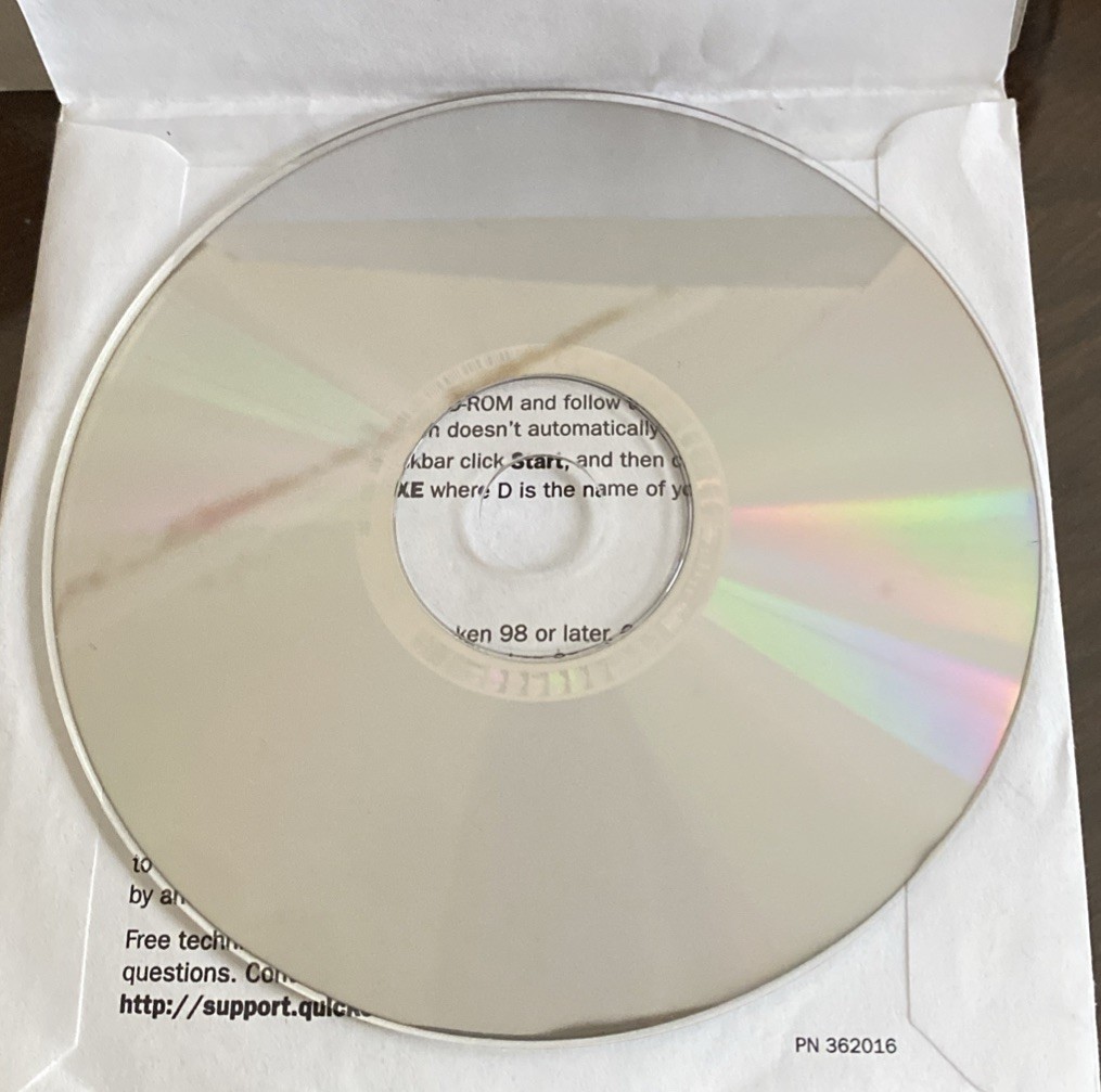 Intuit Quicken Personal Finances Deluxe 2007 CD For Windows XP/2000