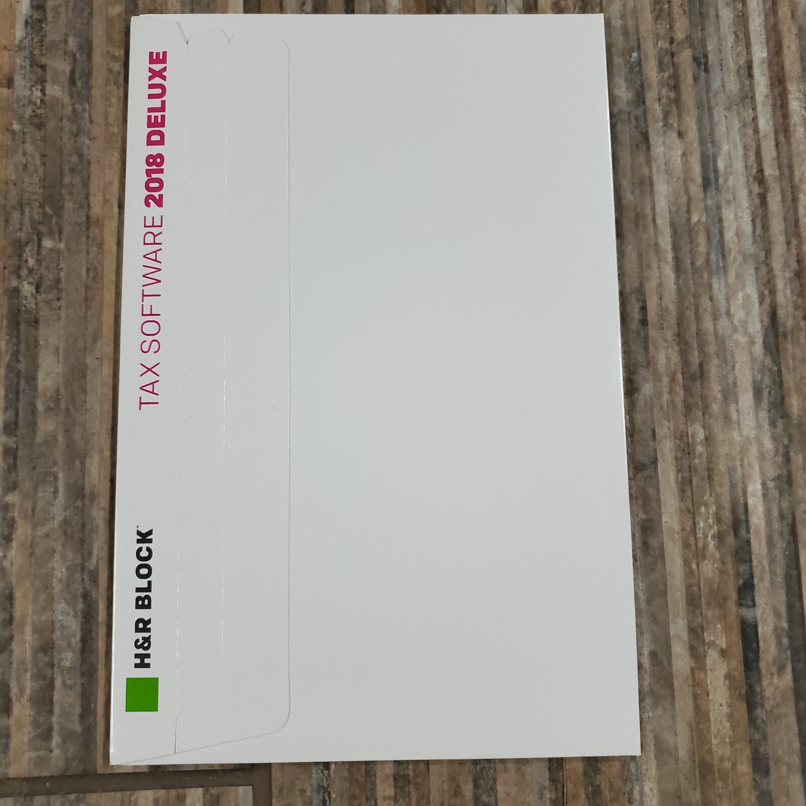 H&R Block 2018 | Deluxe Tax Software | Federal Homeowners/Investors | Sealed