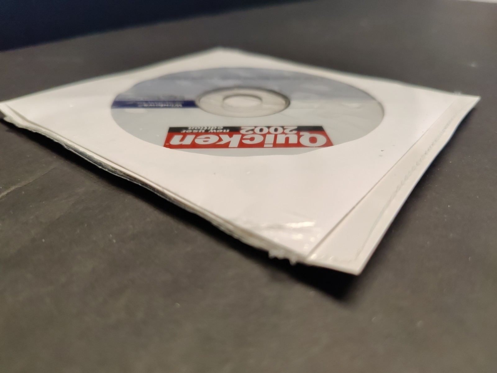Quicken 2002 New User Edition New Sealed CD Windows 95/98/2000/ME/XP BRAND NEW