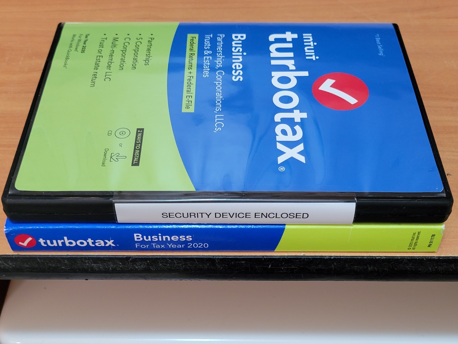 LOOK *New* 2020 TURBOTAX BUSINESS CD for CORPORATION ESTATE TRUST PARTNERSHIP