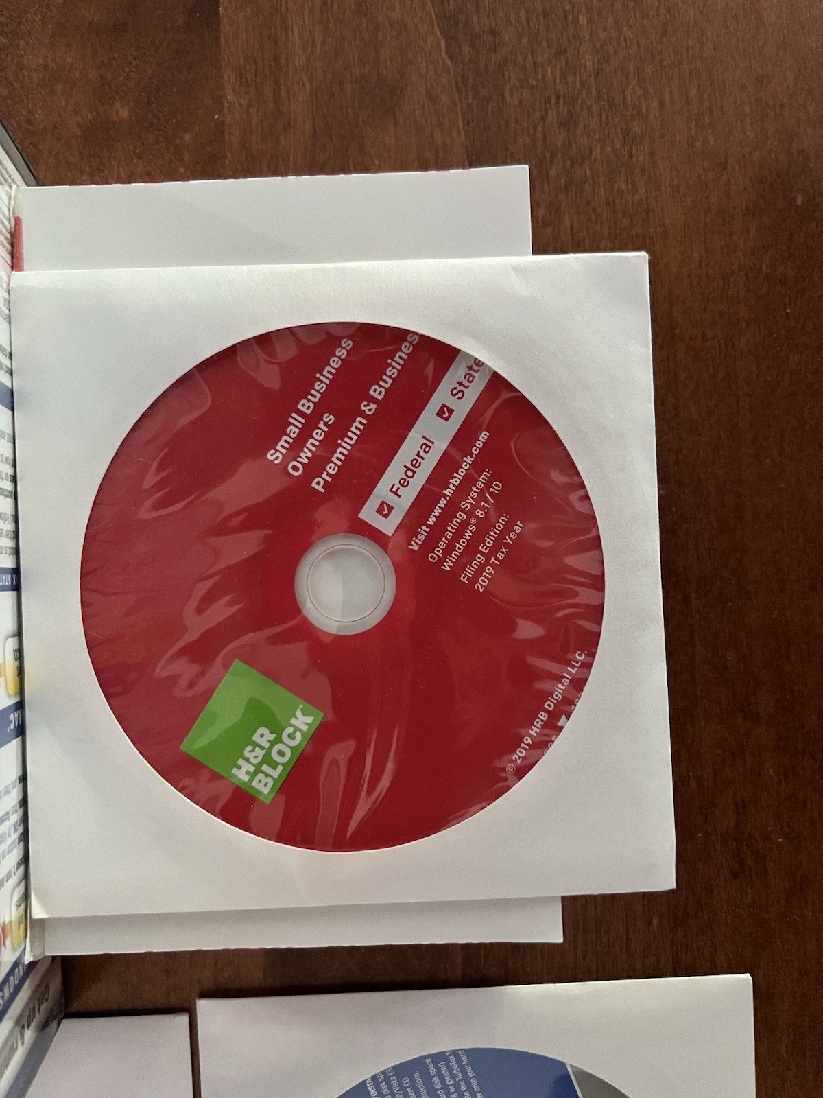Lot Tax Software CDs 2004-2011 , 2014, 2017-2018 TurboTax 2019 HR Block, Mac Win