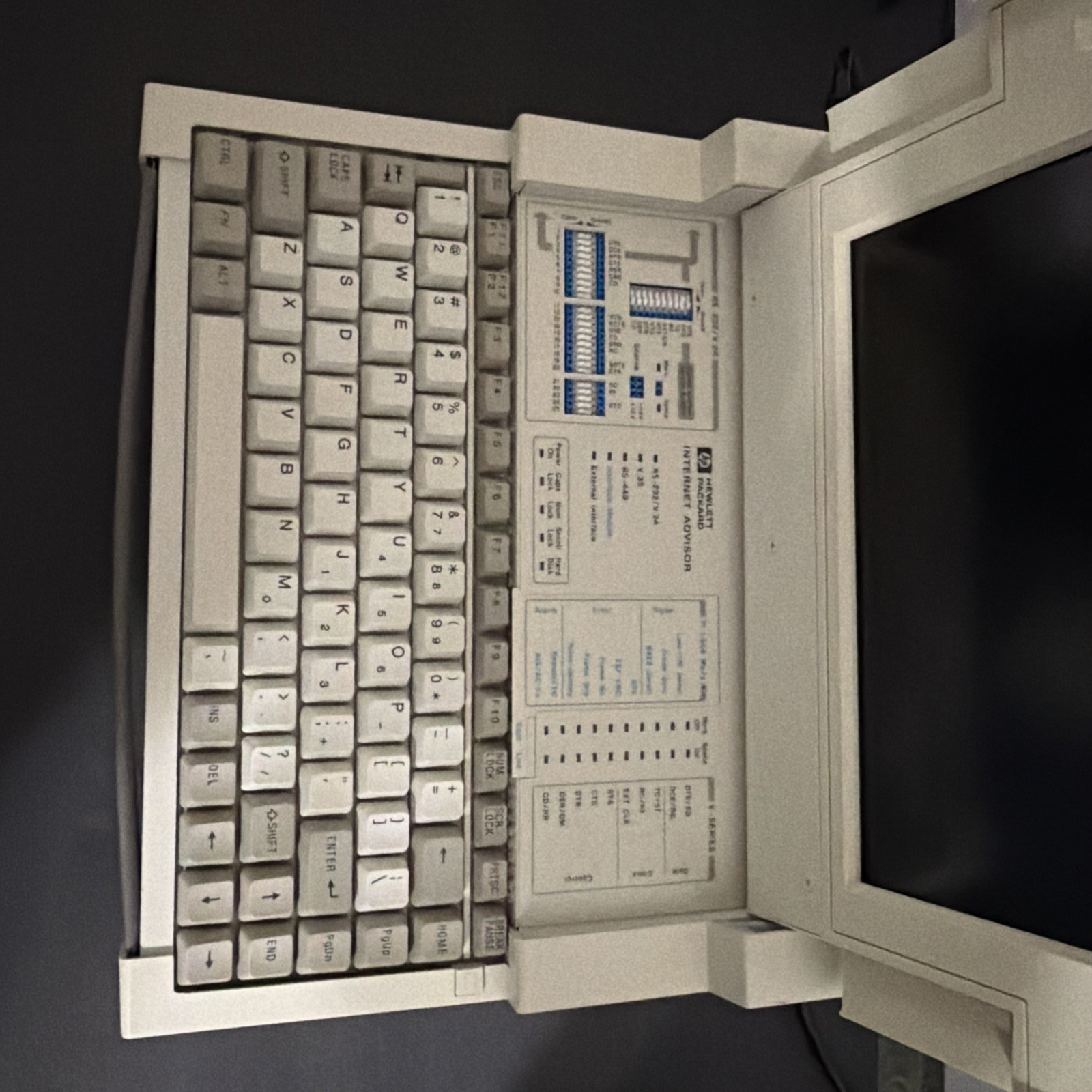 HP T1 INTERNET ADVISOR, OPT.001,200 W/ FDDI INTERFACE & RJ48C MODULES, NO POWER