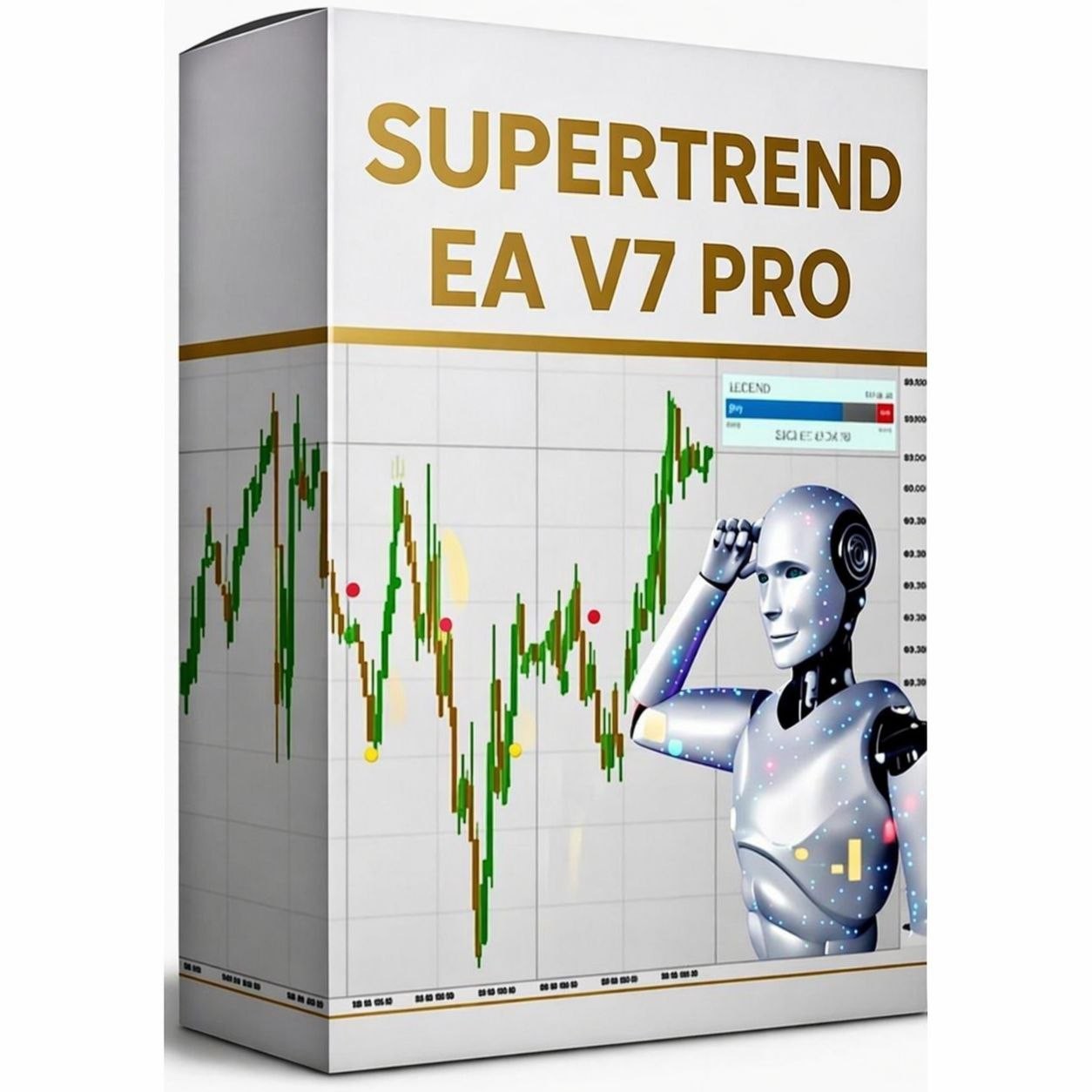 New Forex Robot SuperTrend EA Unlimited ex4