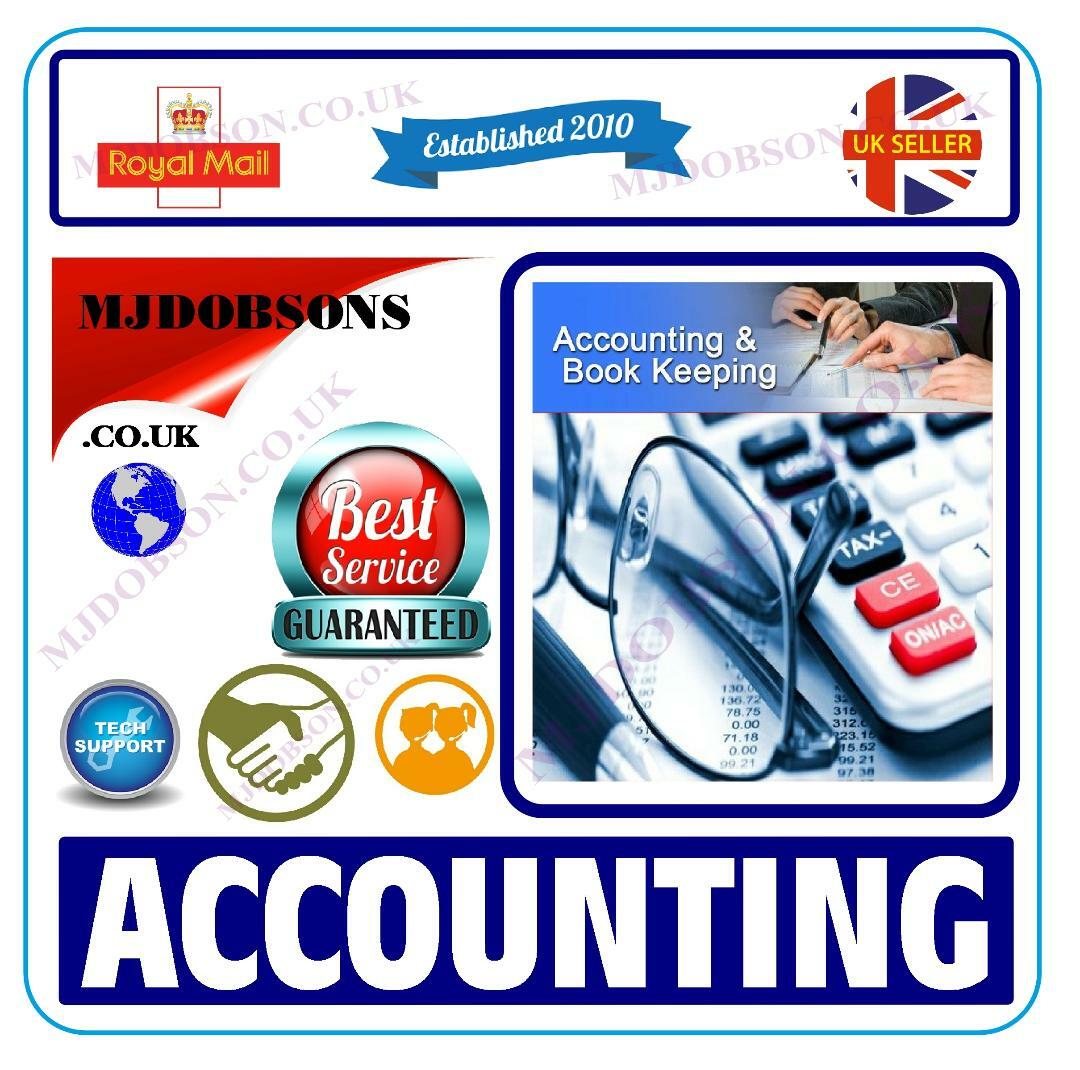 Accounting Bookkeeping & Personal Finance Software