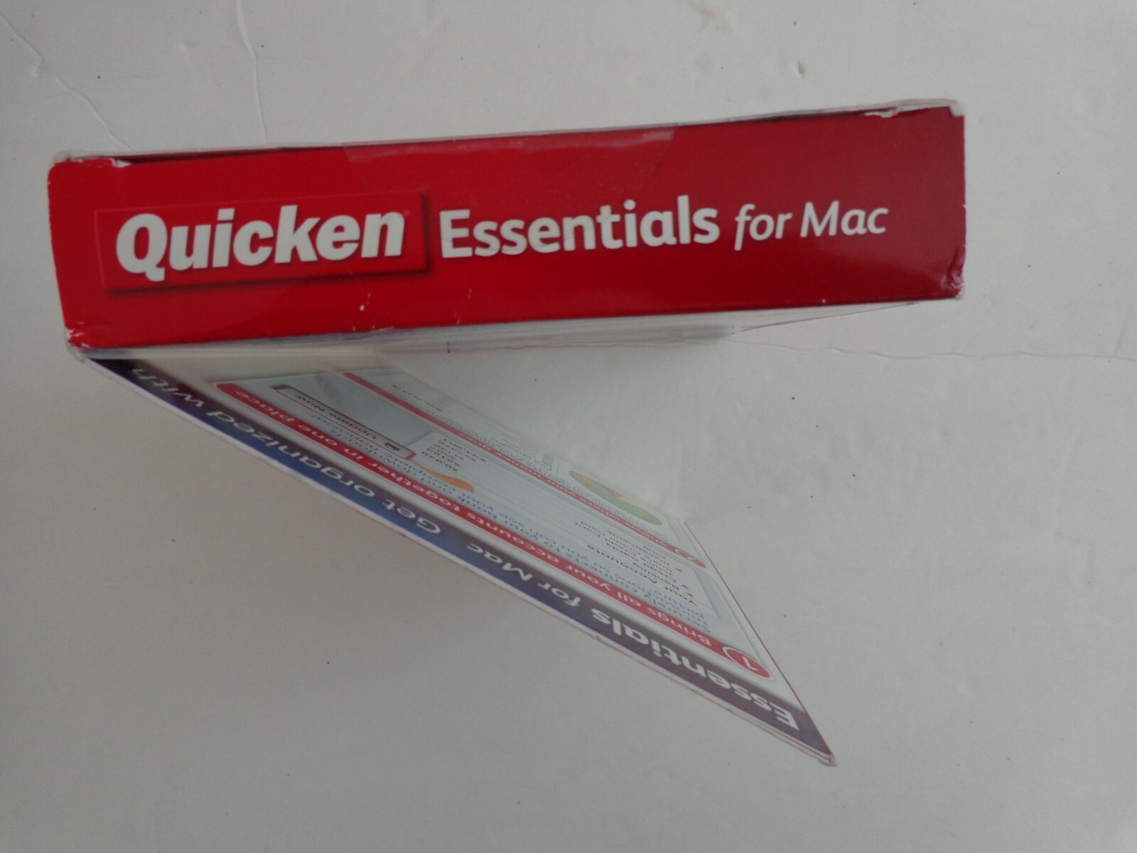 Quicken Essentials for Mac (2010 version)