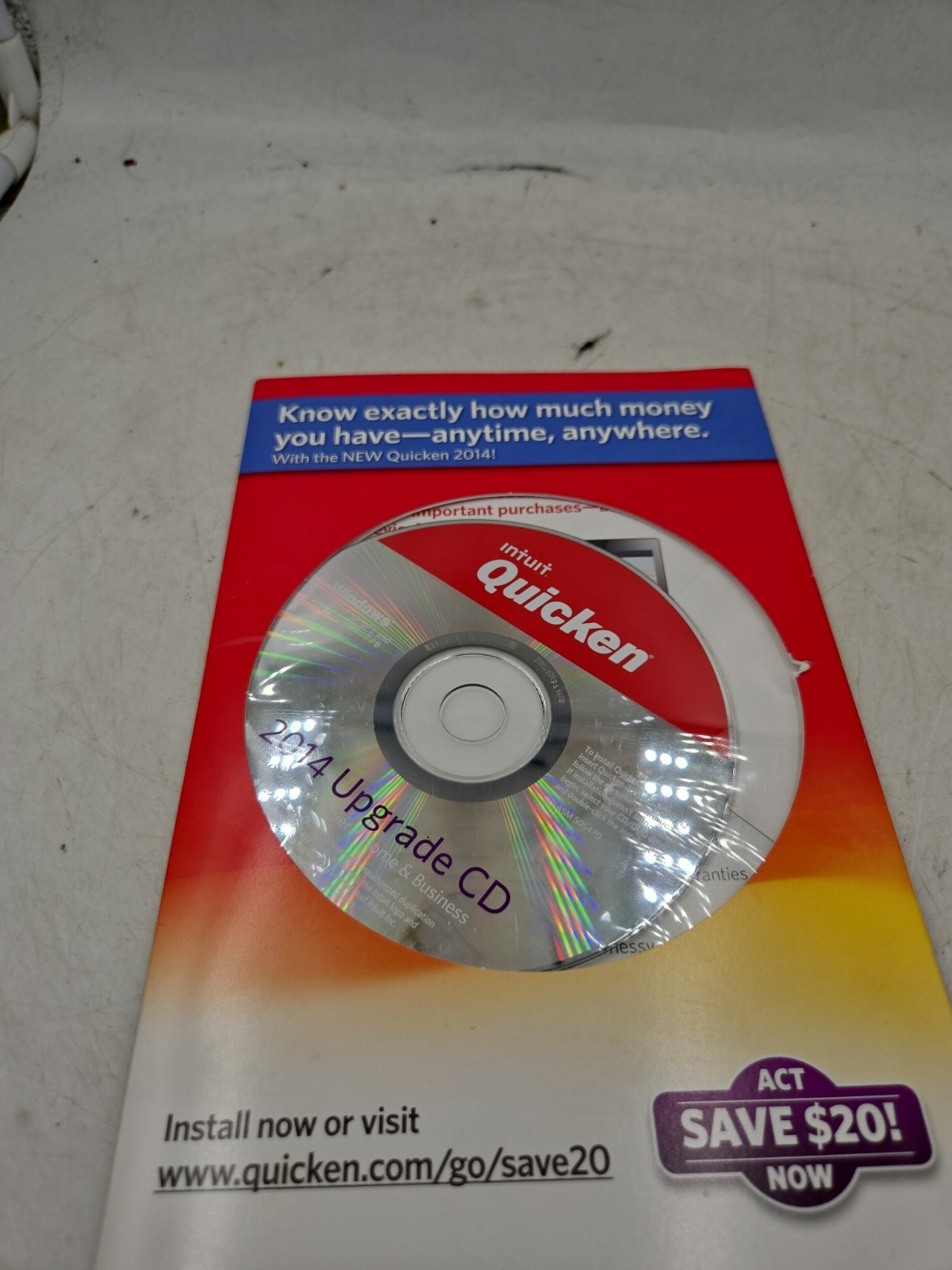 Intuit Quicken 2014 Deluxe For Windows Xp Not Opened