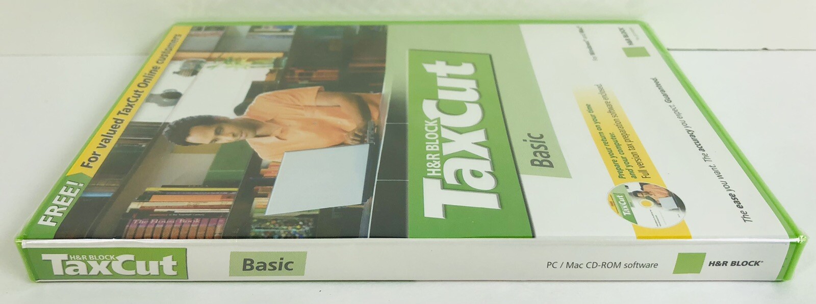 2006 H&R Block TaxCut Basic Software – BRAND NEW & FACTORY SEALED!