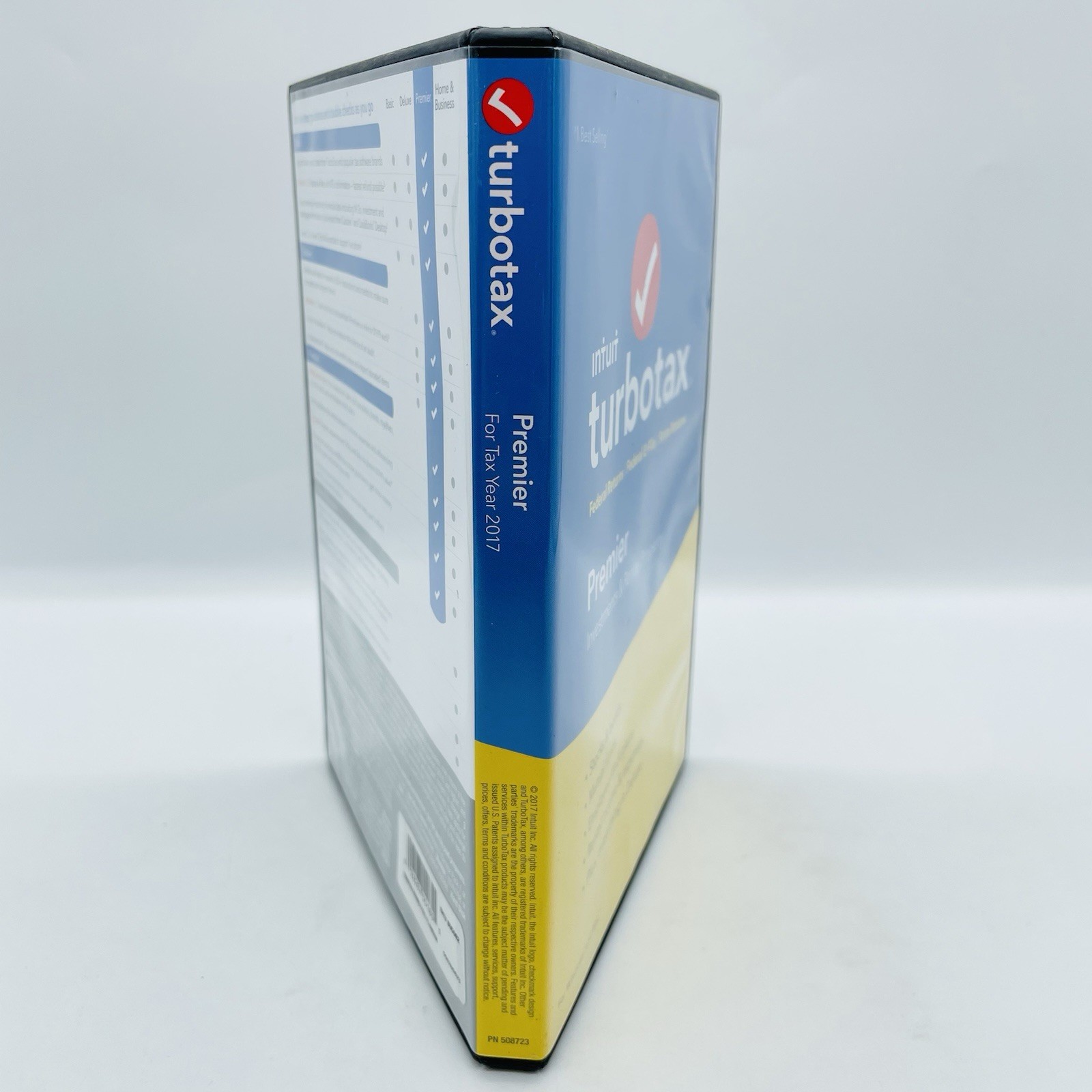 Intuit TurboTax Premier 2017 Investments & Rental Property (Windows PC & Mac)