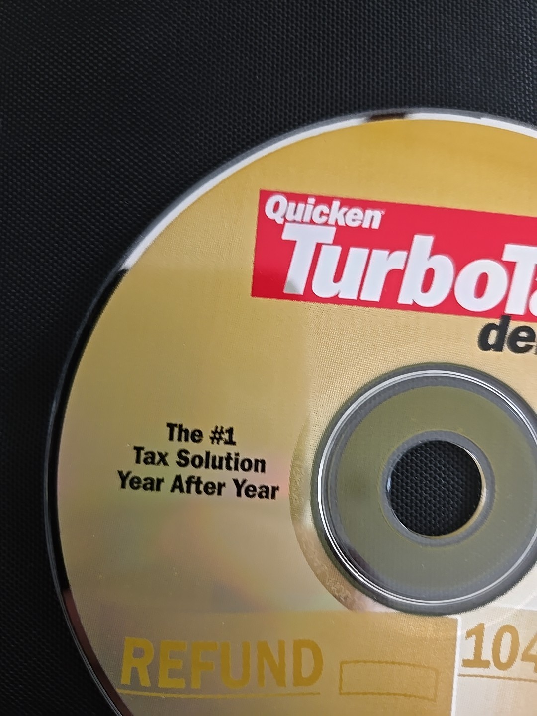 Quicken TurboTax Deluxe Tax Year 2000 for Windows Refund 1040 W-2