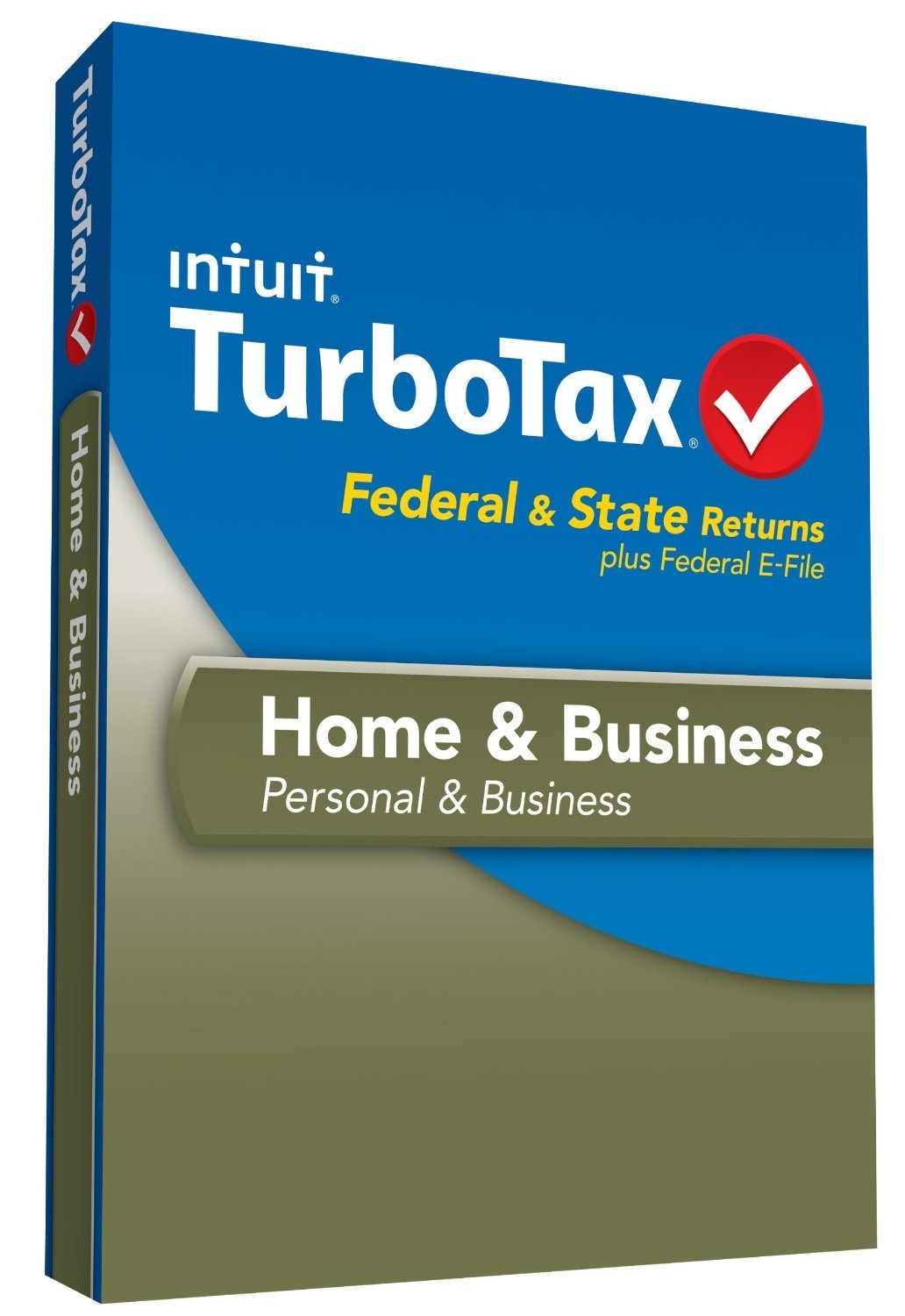 TurboTax Home & Business 2013 Win/Mac CD | Schedule C | Full Updates | #1 Expert