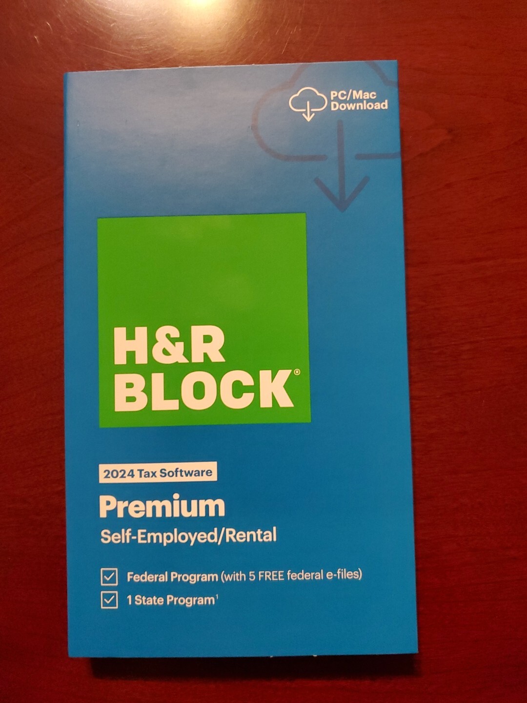 2024 H&R Block Premium Tax Software PC 2024 – **** eBay messaging Delivery****