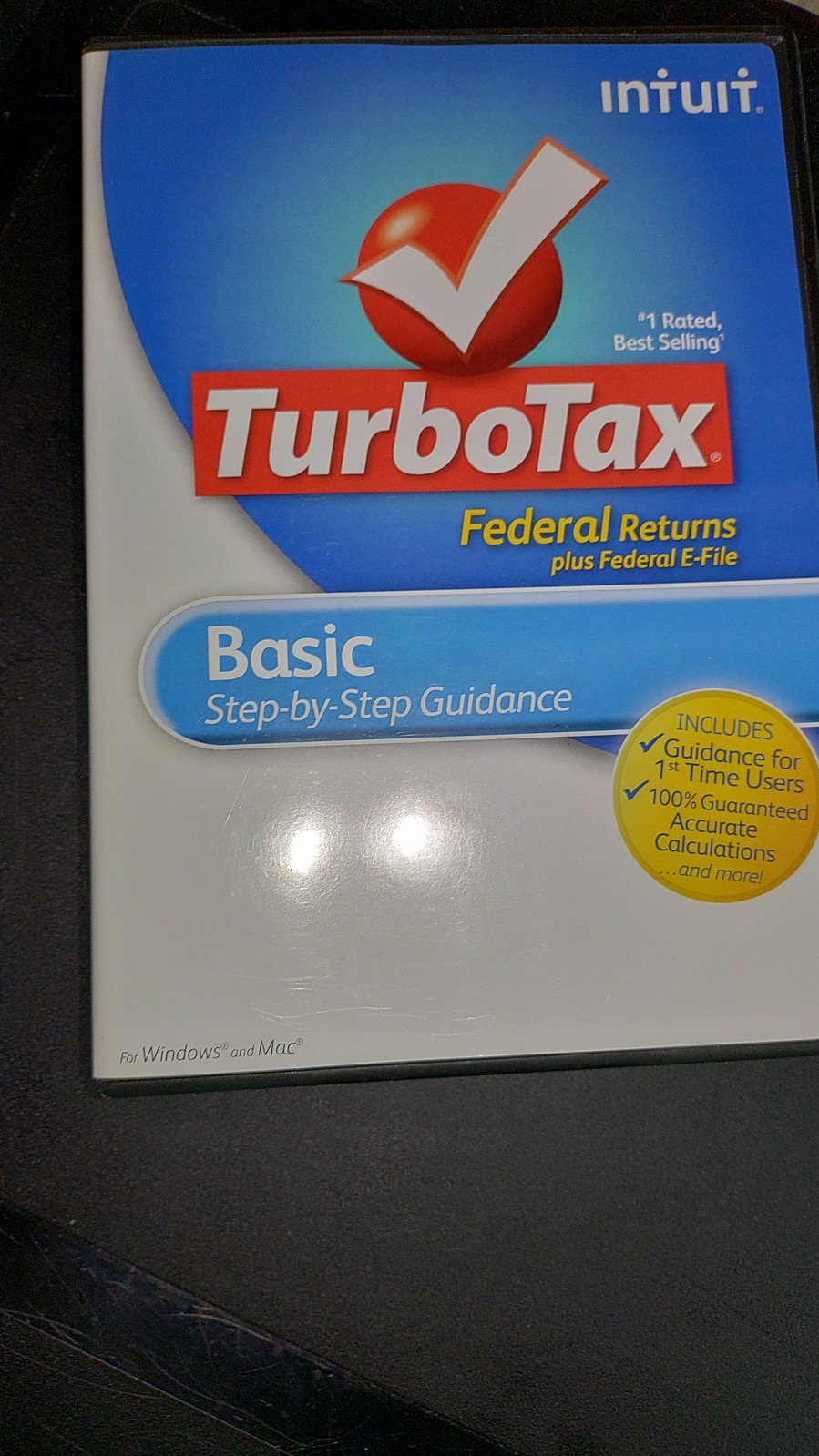 {Intuit} TurboTax (2012)- Basic