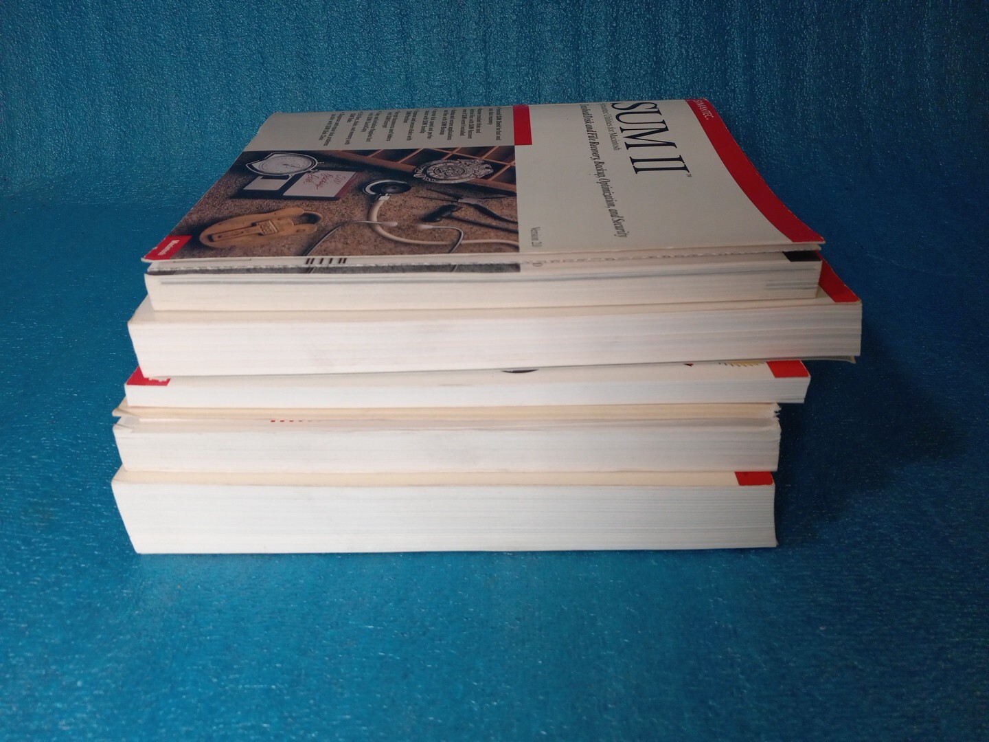 Symantec Macintosh Business Bundle MacInTax Quicken GreatWorks System 7 Apple