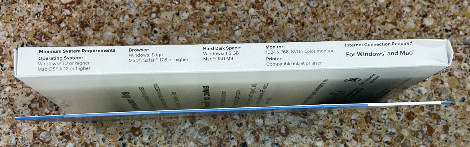 H&R Block 2025 Premium Fed & State Tax Software For PC/Mac (Key Card)