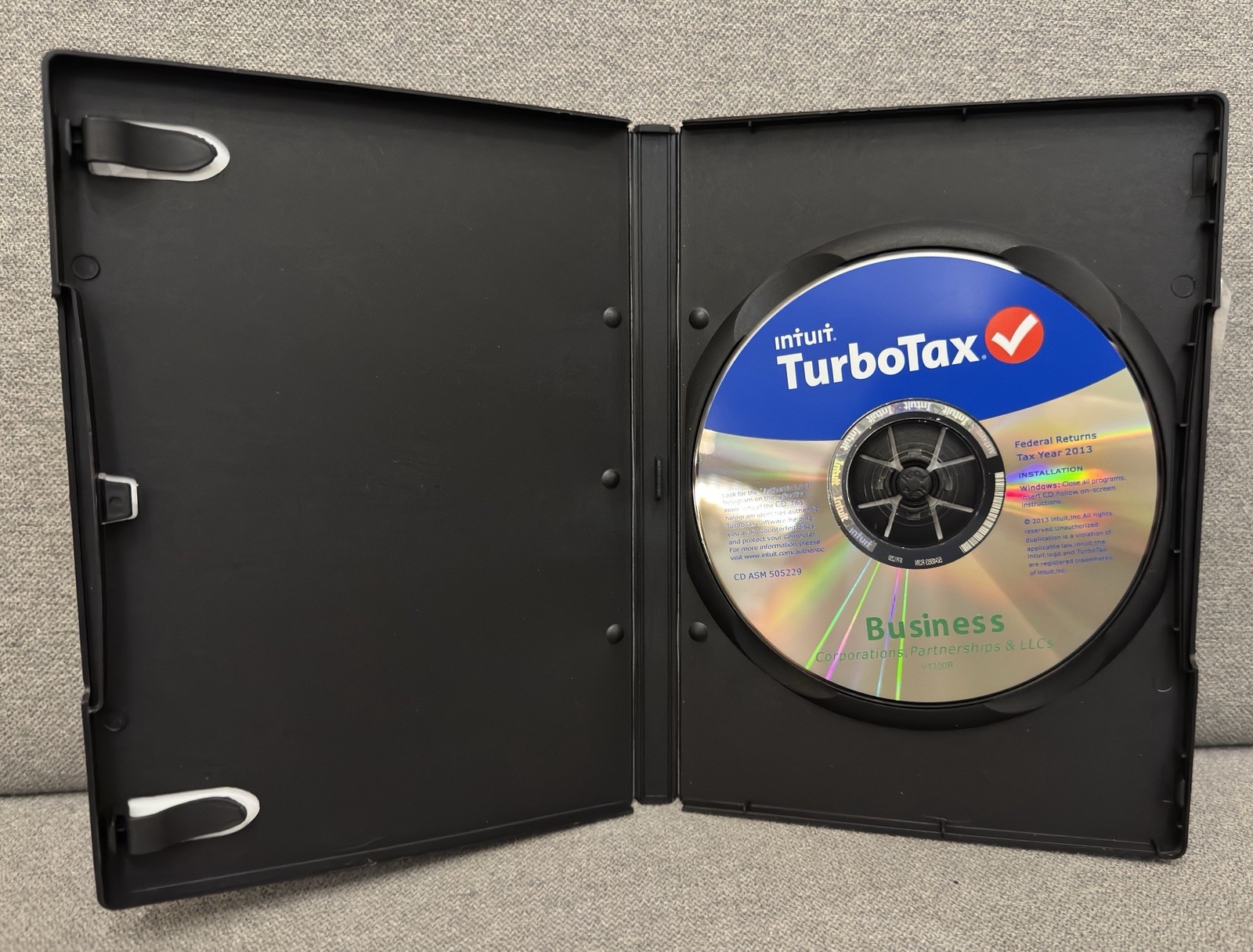 TurboTax Business 2013 for Corporations Partnerships & LLC’s (Windows) Turbo Tax