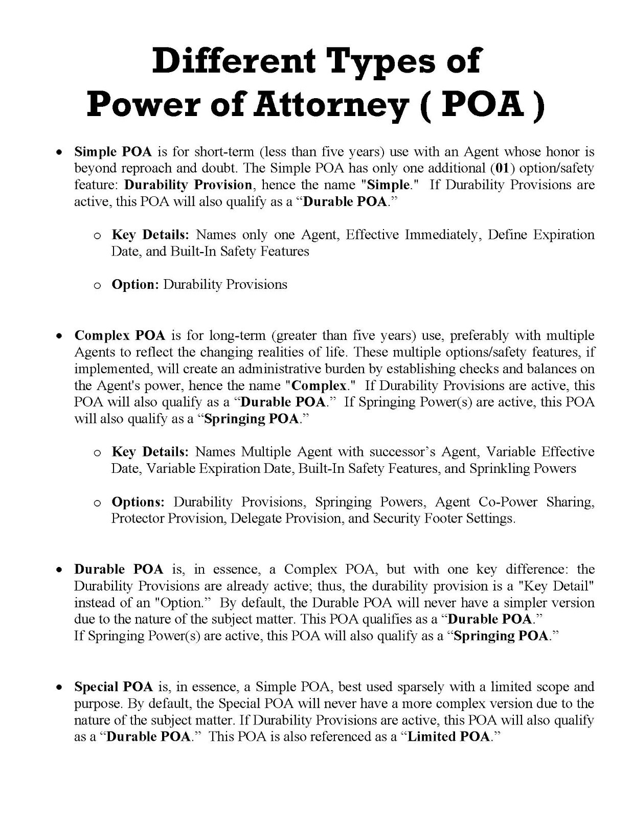 Special Power of Attorney for Taxes – Full Version – USB Flash Drive Only
