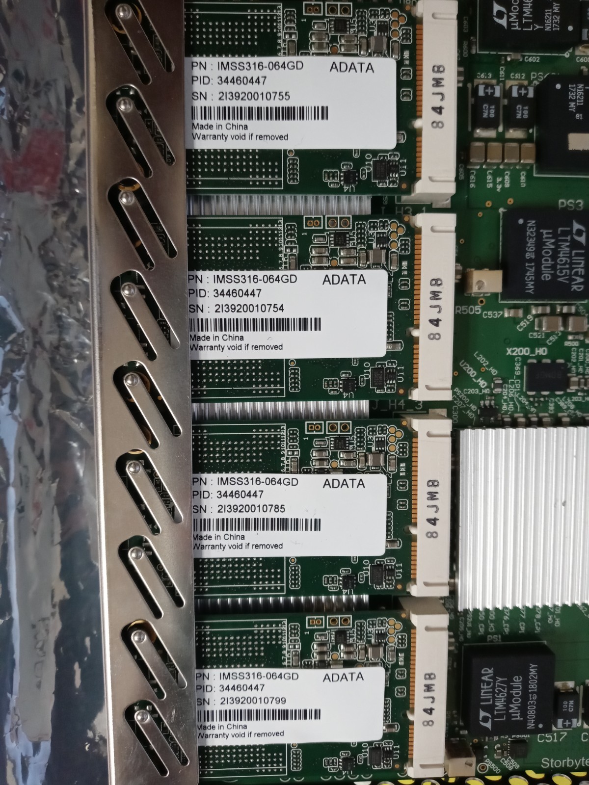 SuperComputer: Storbyte Introduces Industrial Grade, 512GB Eco•Flash