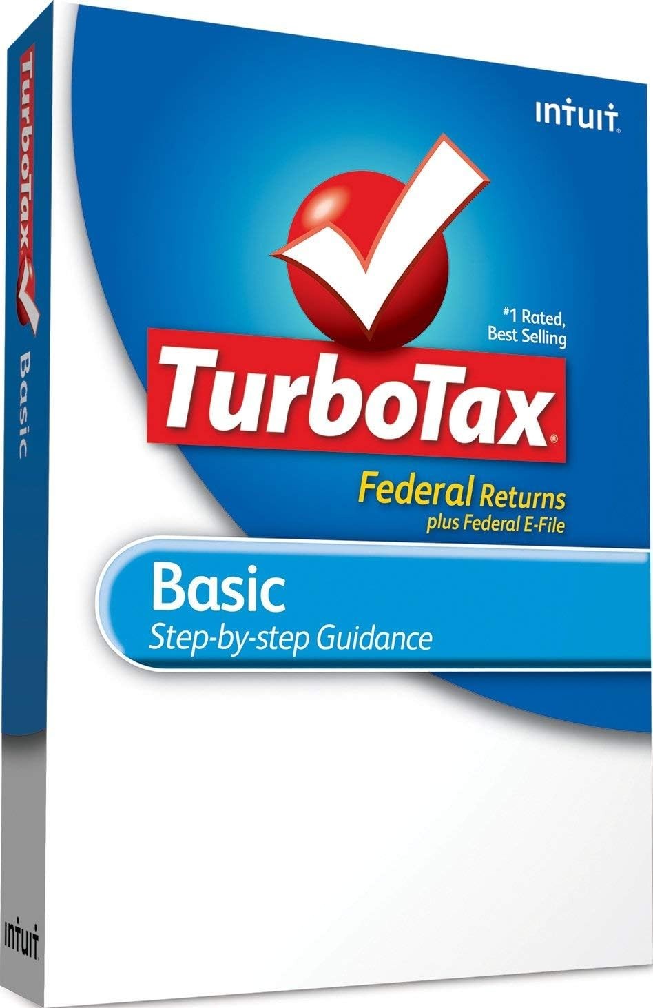TurboTax Basic Federal 2010 Win/Mac | CD | Full Updates | #1 Install Expert