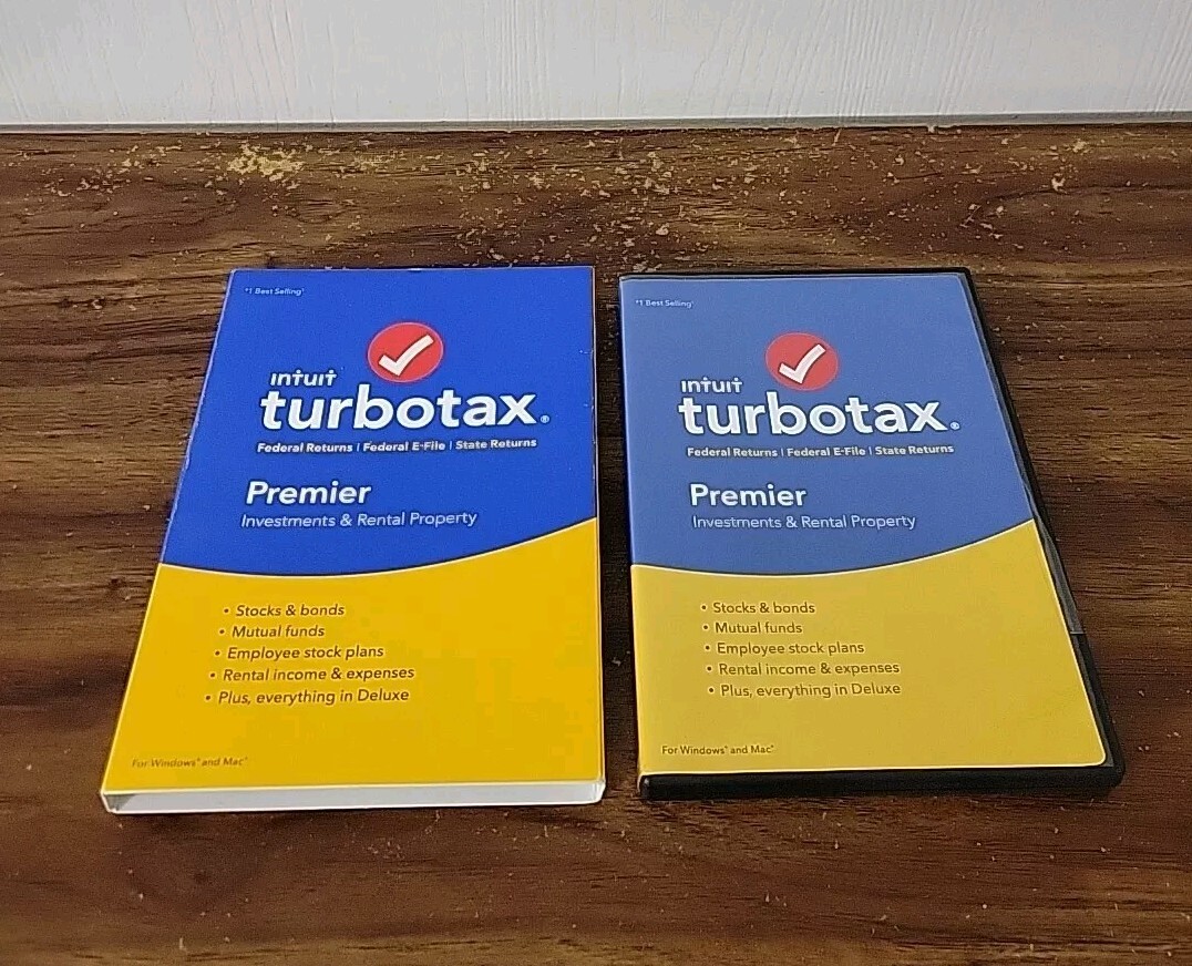 Intuit TURBOTAX 2018 Premier Investments & Rental Property – Windows & Mac