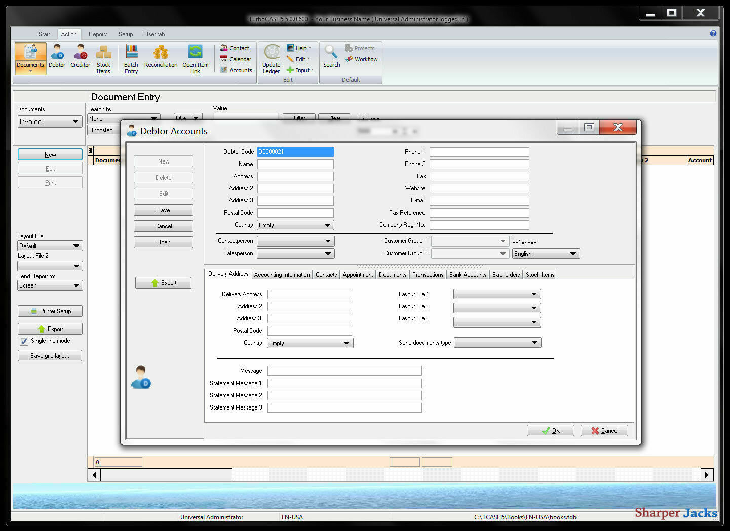 NEW & Fast Ship! TurboCASH Accounting / Bookkeeping / Finances Software PC Disc
