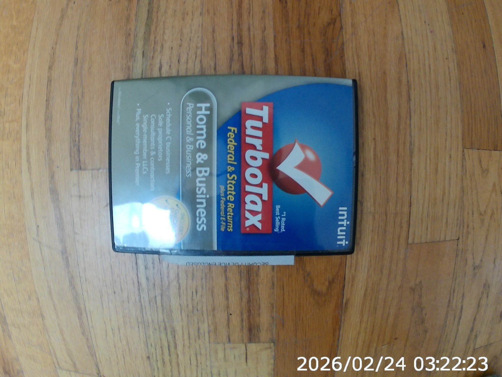 Intuit TurboTax 2012: Home & Business, Federal Returns for Windows & Mac USED