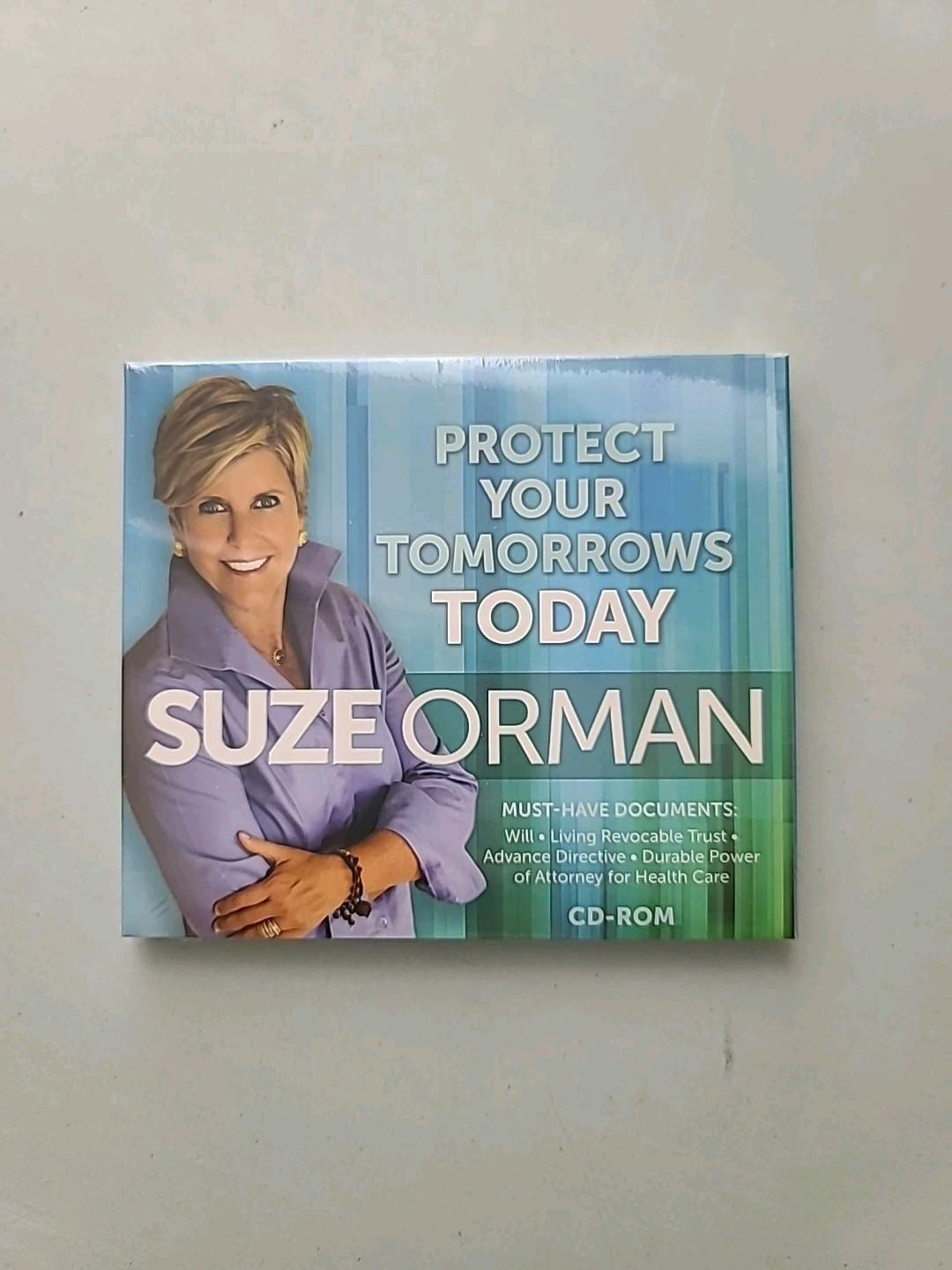 Suze Orman Financial Solutions Media CD, DVD’s, Book Set