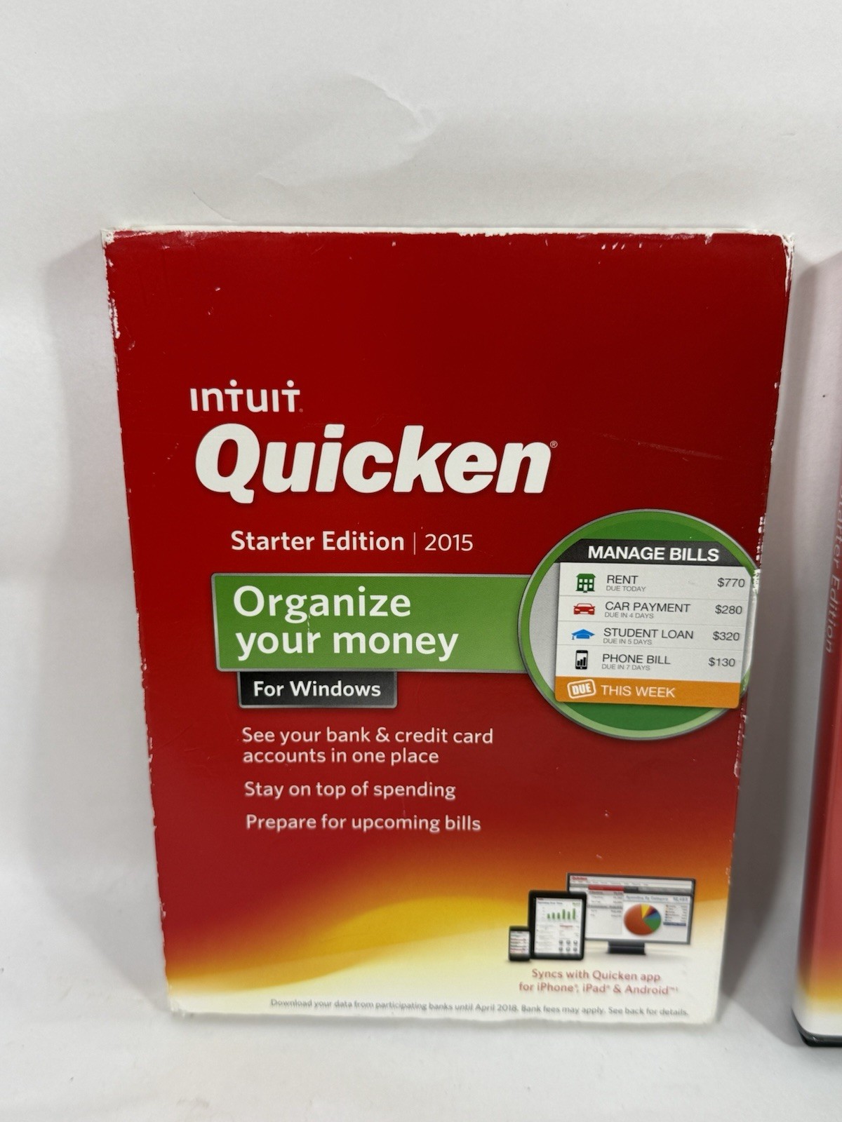 Quicken 2015 Starter Personal Finance Software Windows 2010. 2011