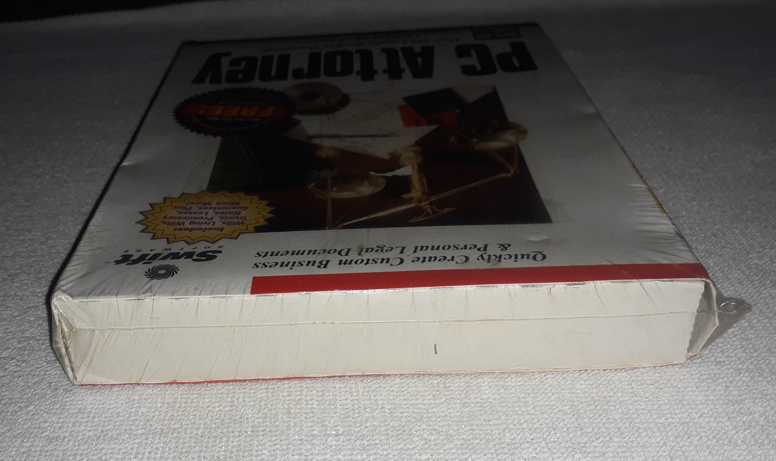 PC Attorney Legal Software Windows 95/3.1 Cosmi CD New Sealed – Vintage 1997