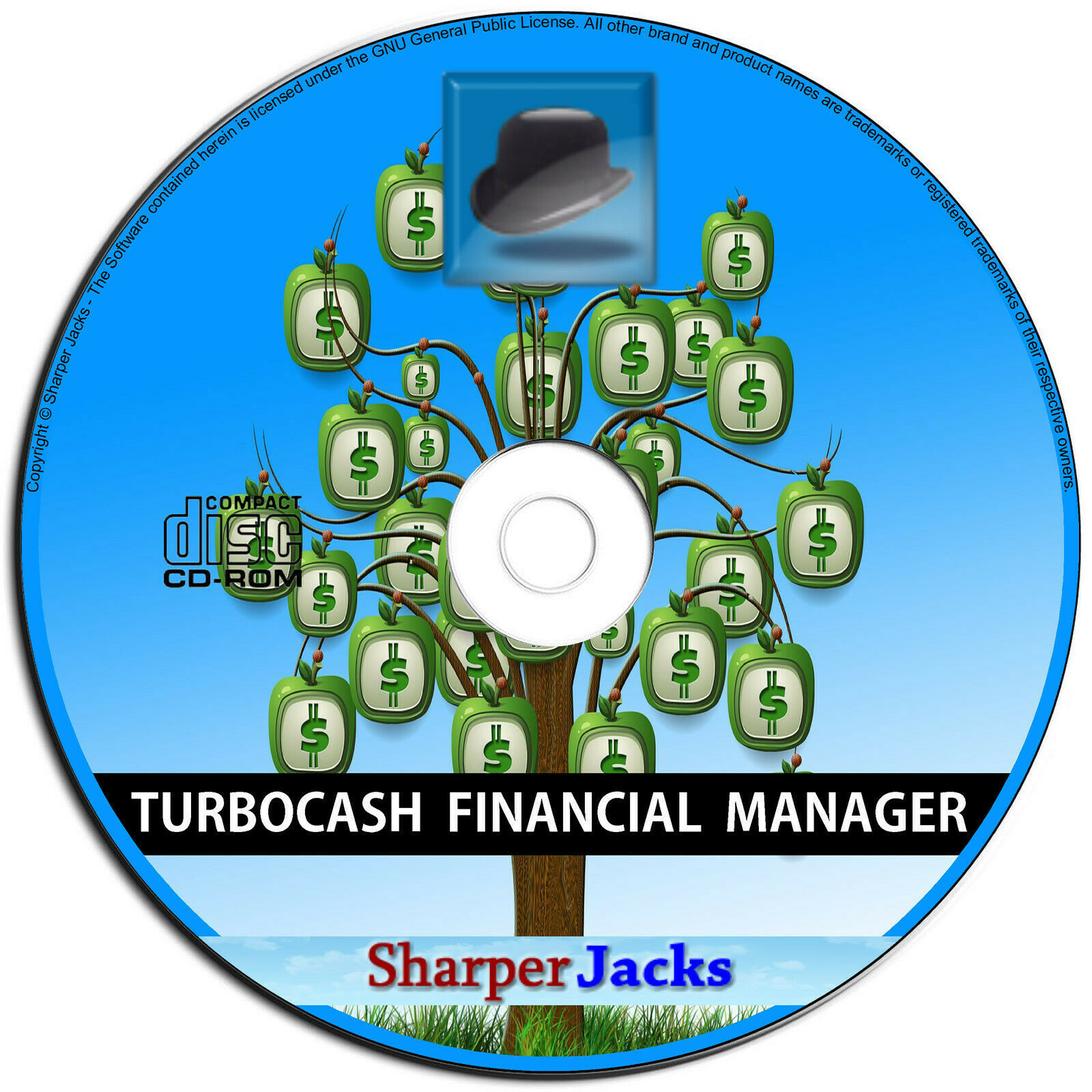 NEW & Fast Ship! TurboCASH Accounting / Bookkeeping / Finances Software PC Disc