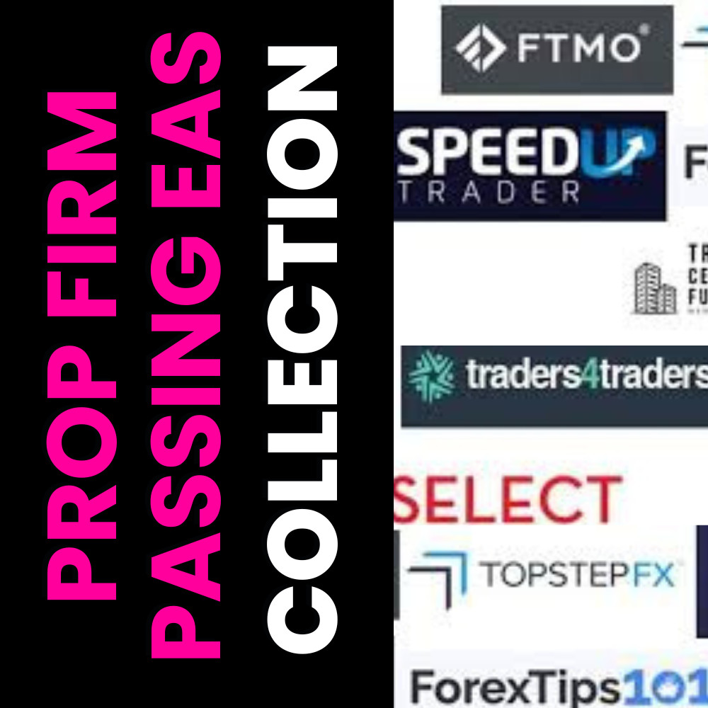 ALL FUNDED PROP FIRM CHALLENGE PASSING TRADING 2026 EA MT4/MT5 Forex Collection