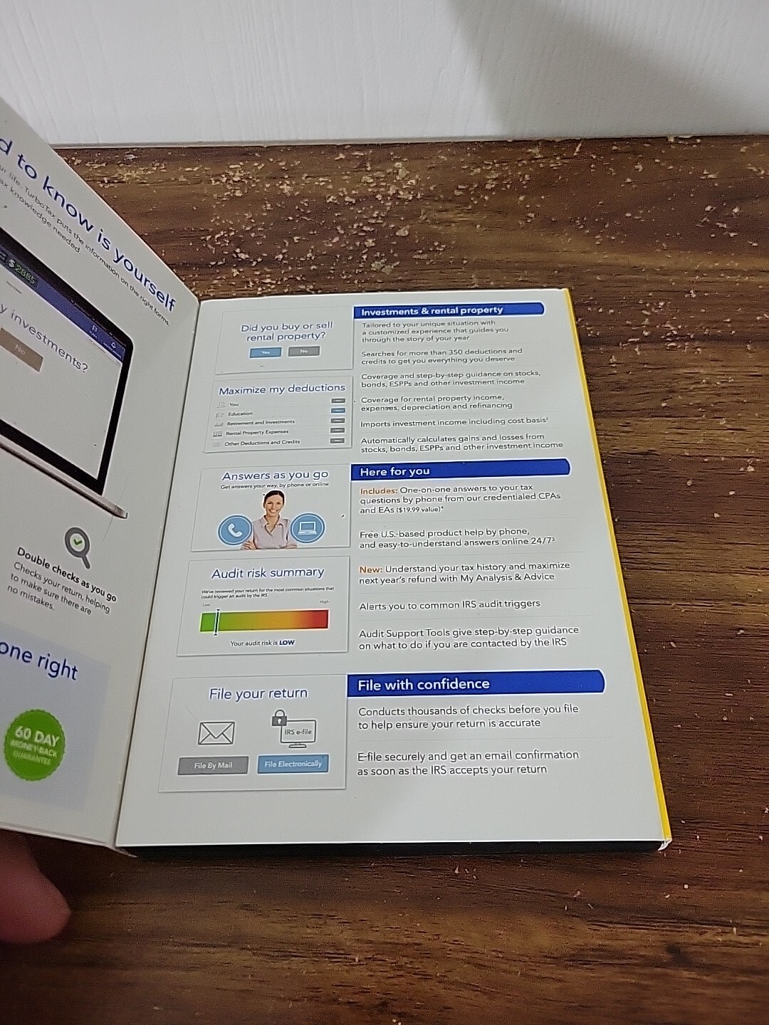 2016 TurboTax Premier Investments + Rental Property 2016 Federal Mac/PC CD-ROM