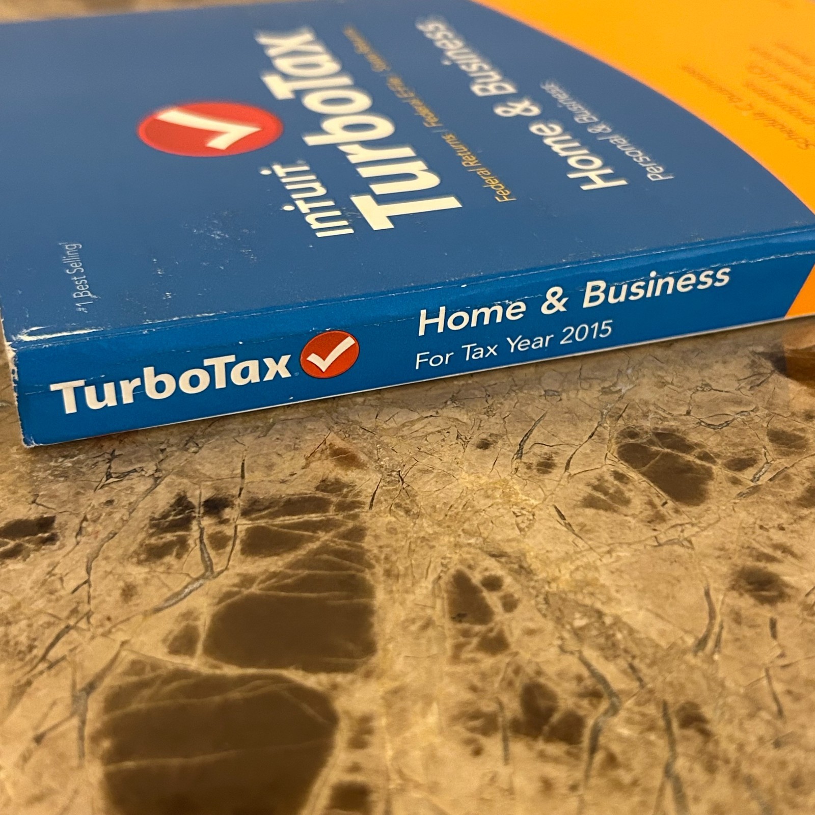 Intuit TurboTax 2015 Home & Business CD Federal State Wondows And Mac