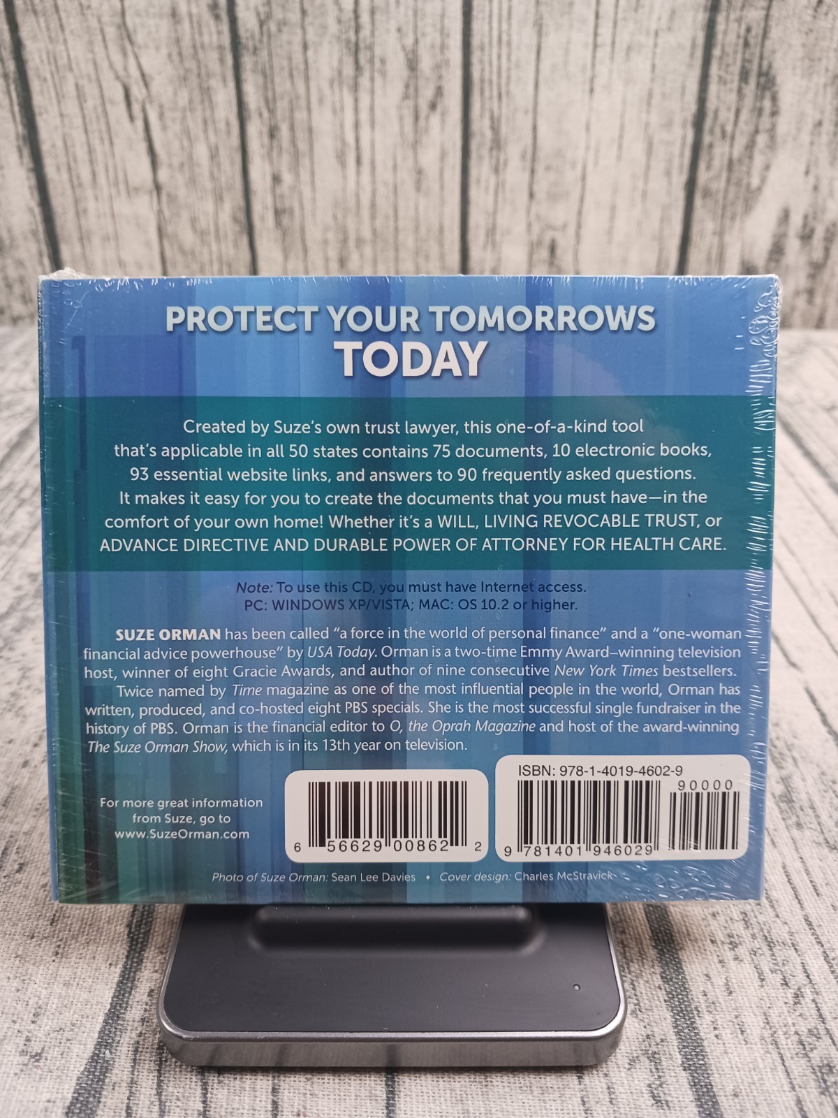 Protect Your Tomorrows Today Must Have Documents CD-ROM Suze Orman (2014)
