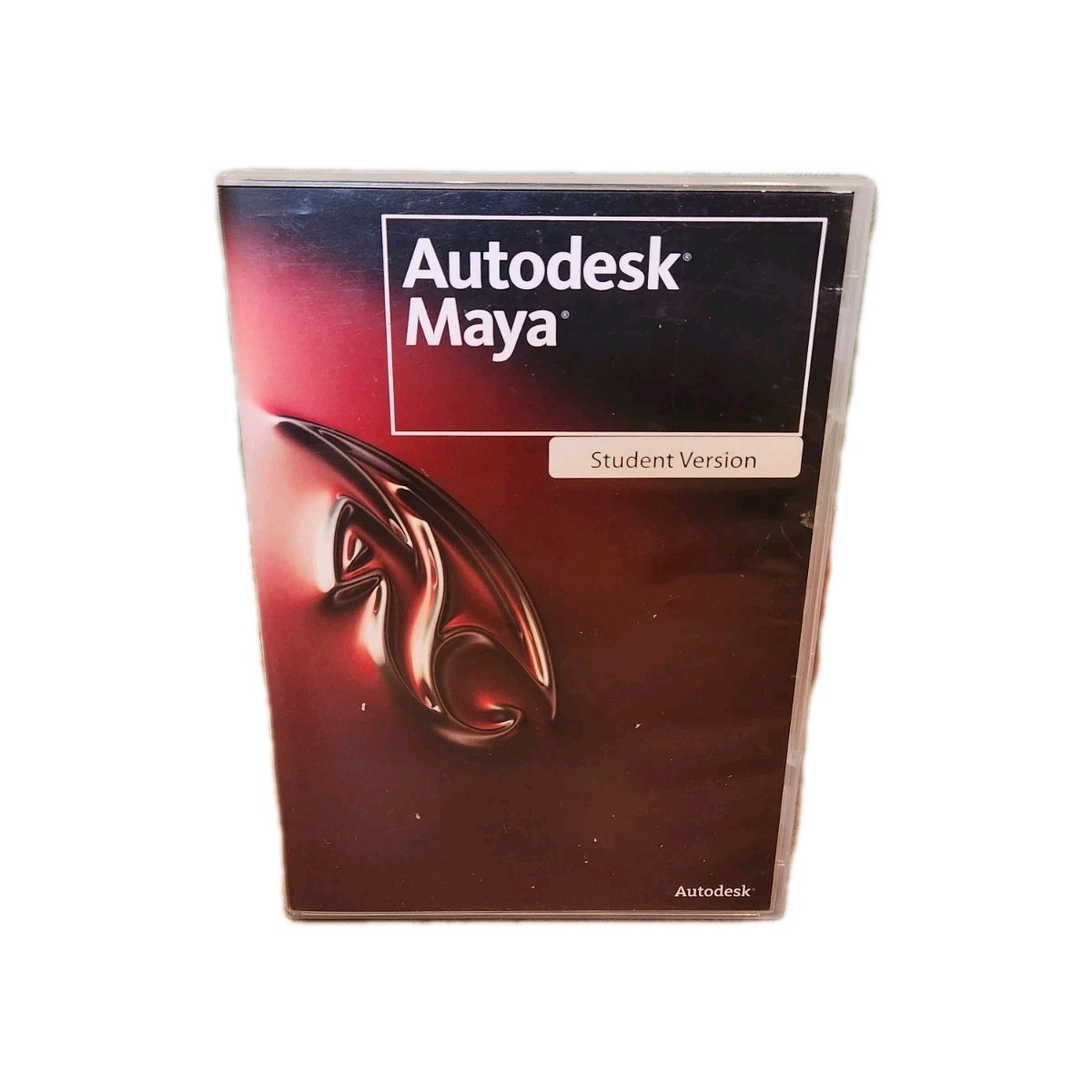Autodesk Maya 2008 software for Windows Student Version w/ serial number