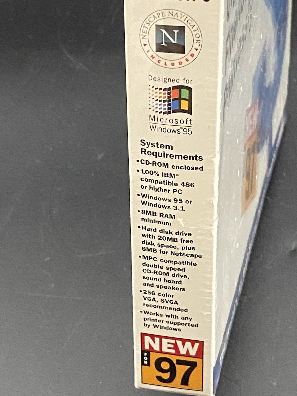 Vtg New Sealed Intuit Quicken Starter Edition For Windows 95 & 3.1 SOFTWARE
