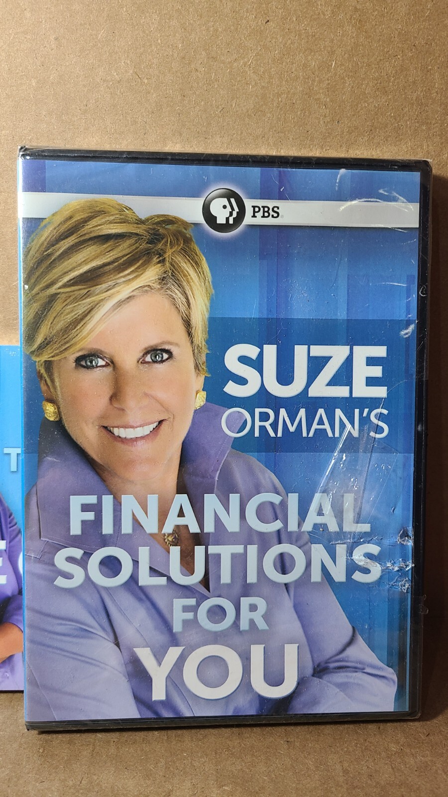 LOT Of 4 Suze Orman Financial Solutions Media CDs DVDs Book (B10)