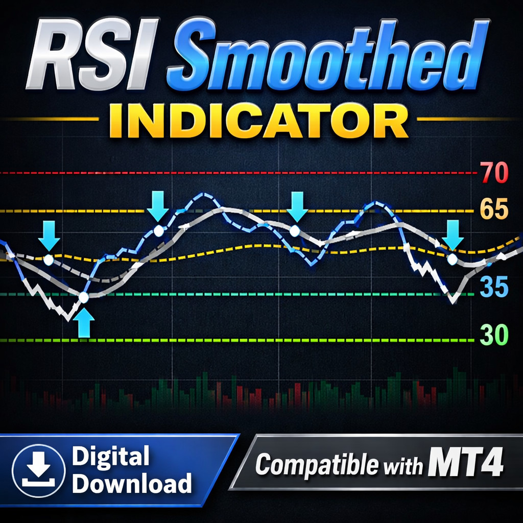 NEW!!! 📊Multi RSI Smoothed Indicator – MT4 | Digital Download