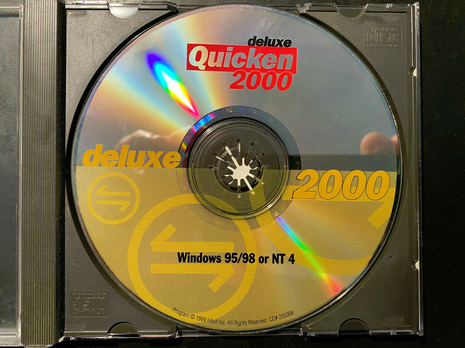 Quicken Deluxe 2000 (Version 5) for Windows 95 /98 NT and 3.1
