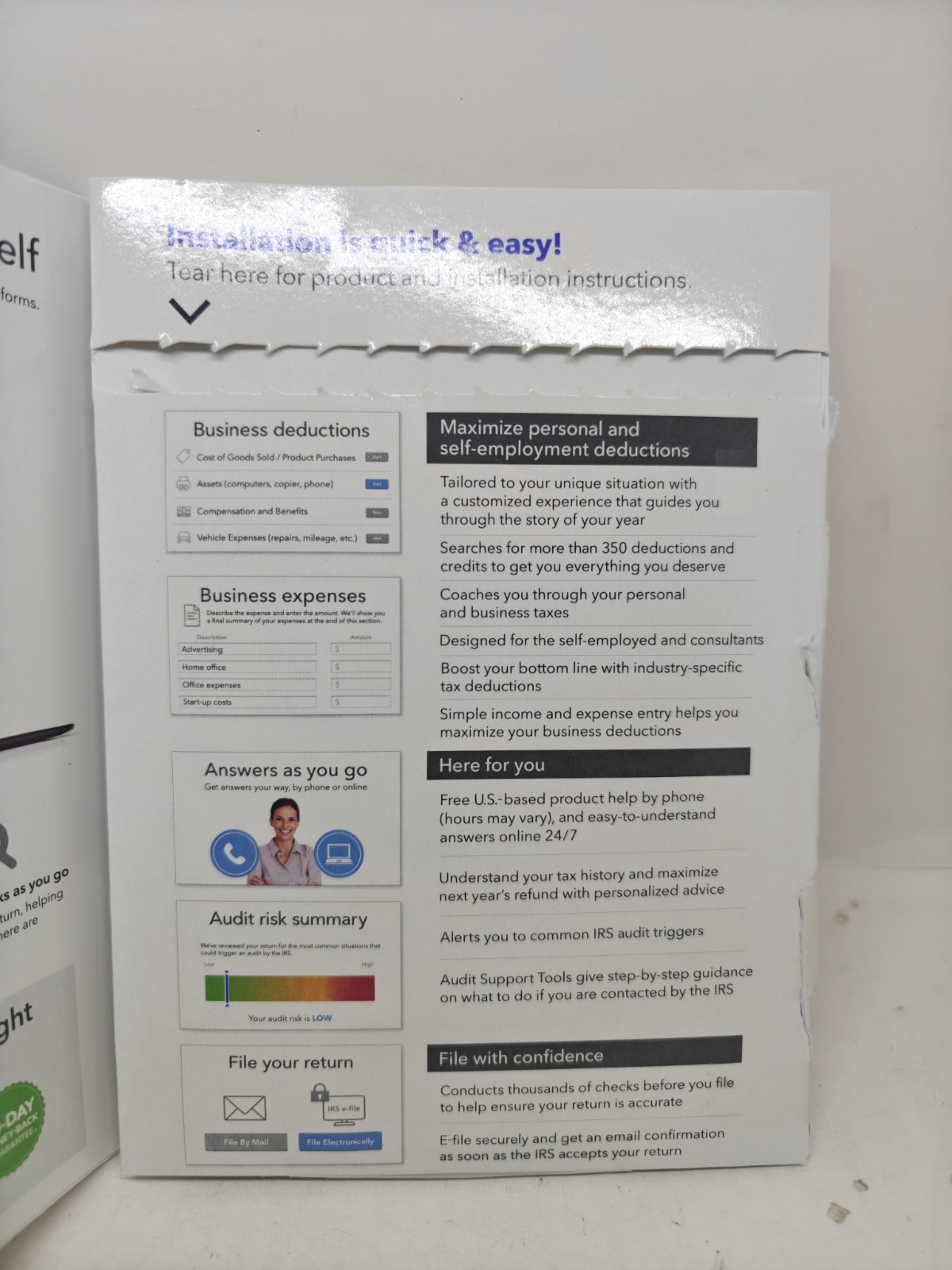 Intuit TurboTax Home & Business 2020 Personal And Self Employed (Windows & Mac)