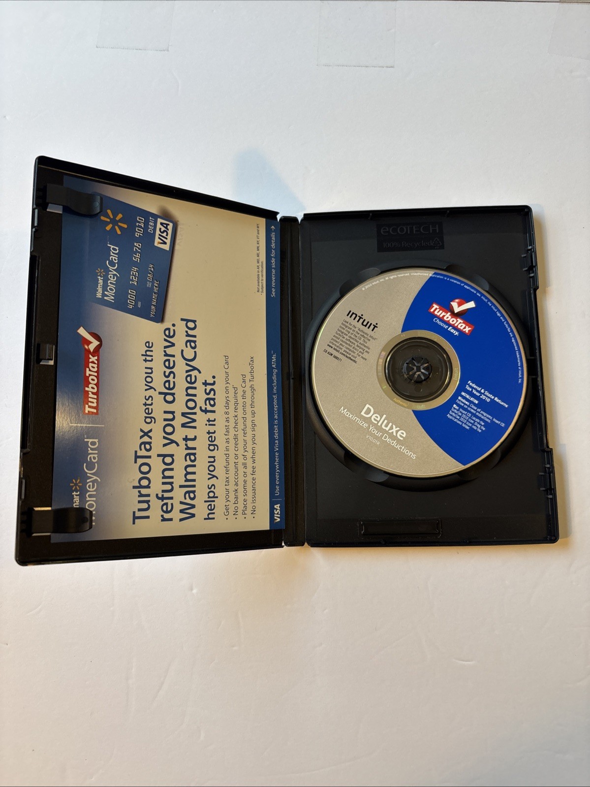 Turbotax 2010 Deluxe Federal & State Returns Turbo tax.