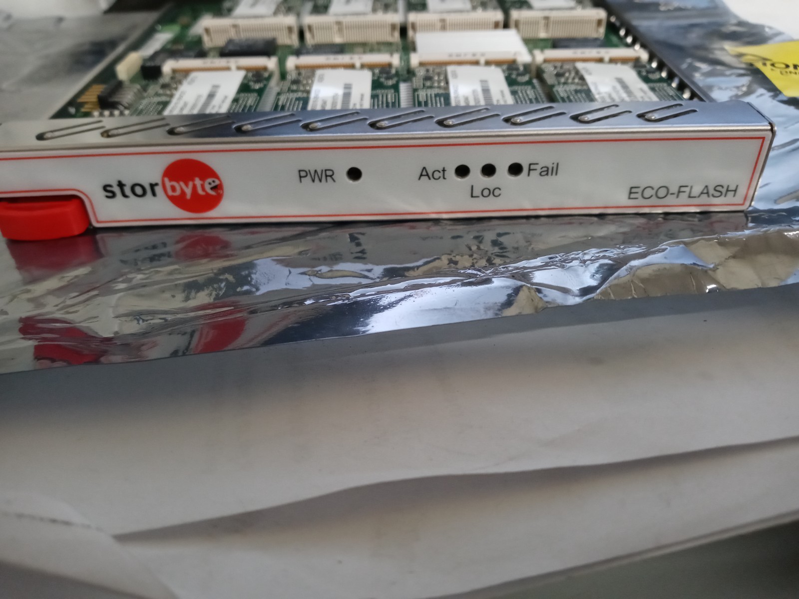 SuperComputer: Storbyte Introduces Industrial Grade, 512GB Eco•Flash
