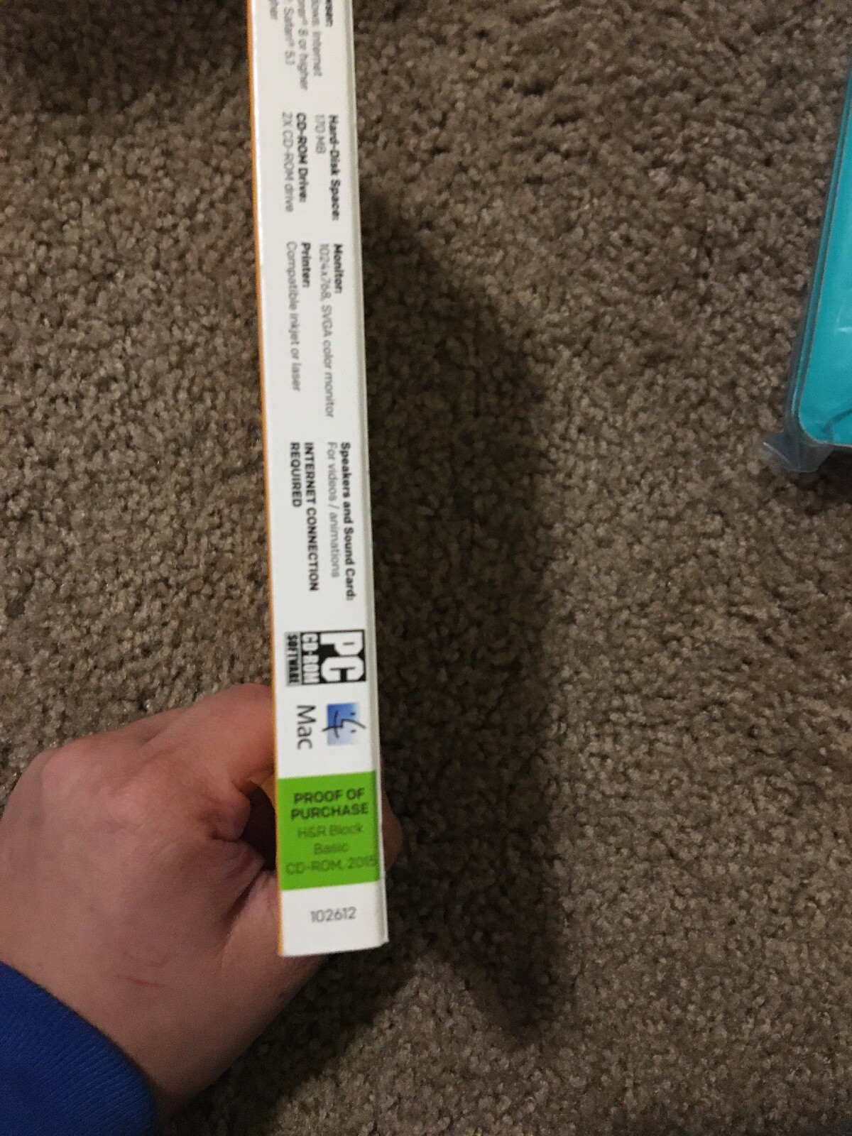 H&R Block Tax Software Basic 2015—361