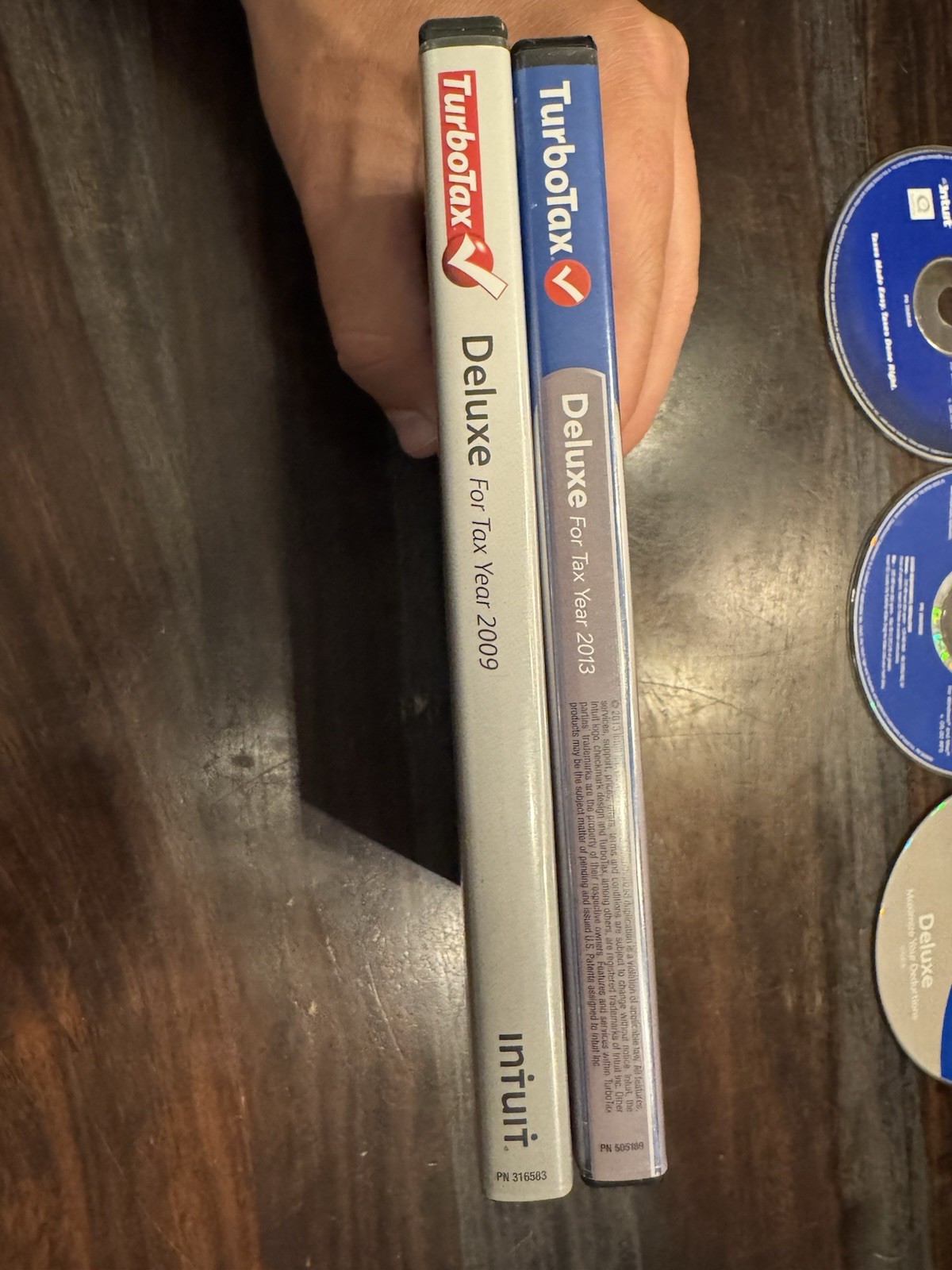 TurboTax Deluxe Lot (2004–2014, 8 Year) Win/Mac Fed+State Tax Software Archive