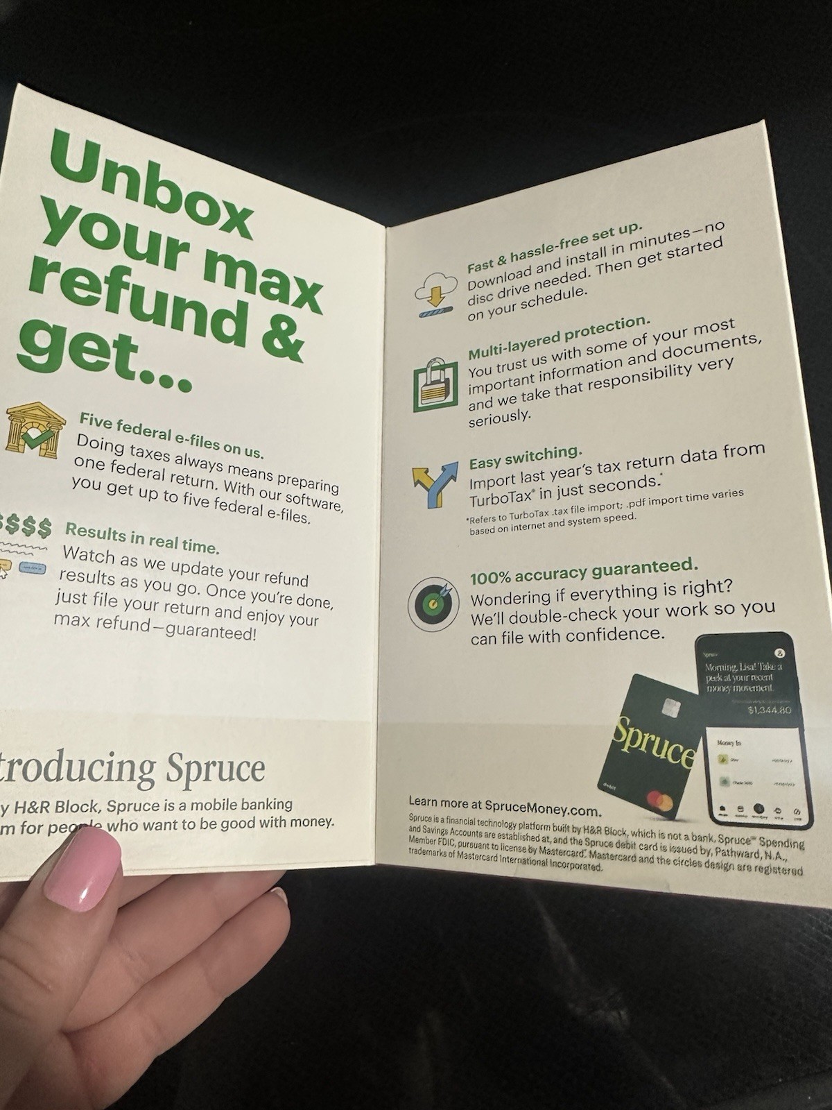 2022 H&R Block Tax Software Deluxe + State 2022 PC / Mac Turbotax 2022 USA HR