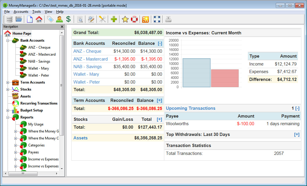 Money Manager Ex | GnuCash – Accounting, Banking & Budgeting Software on CD-ROM